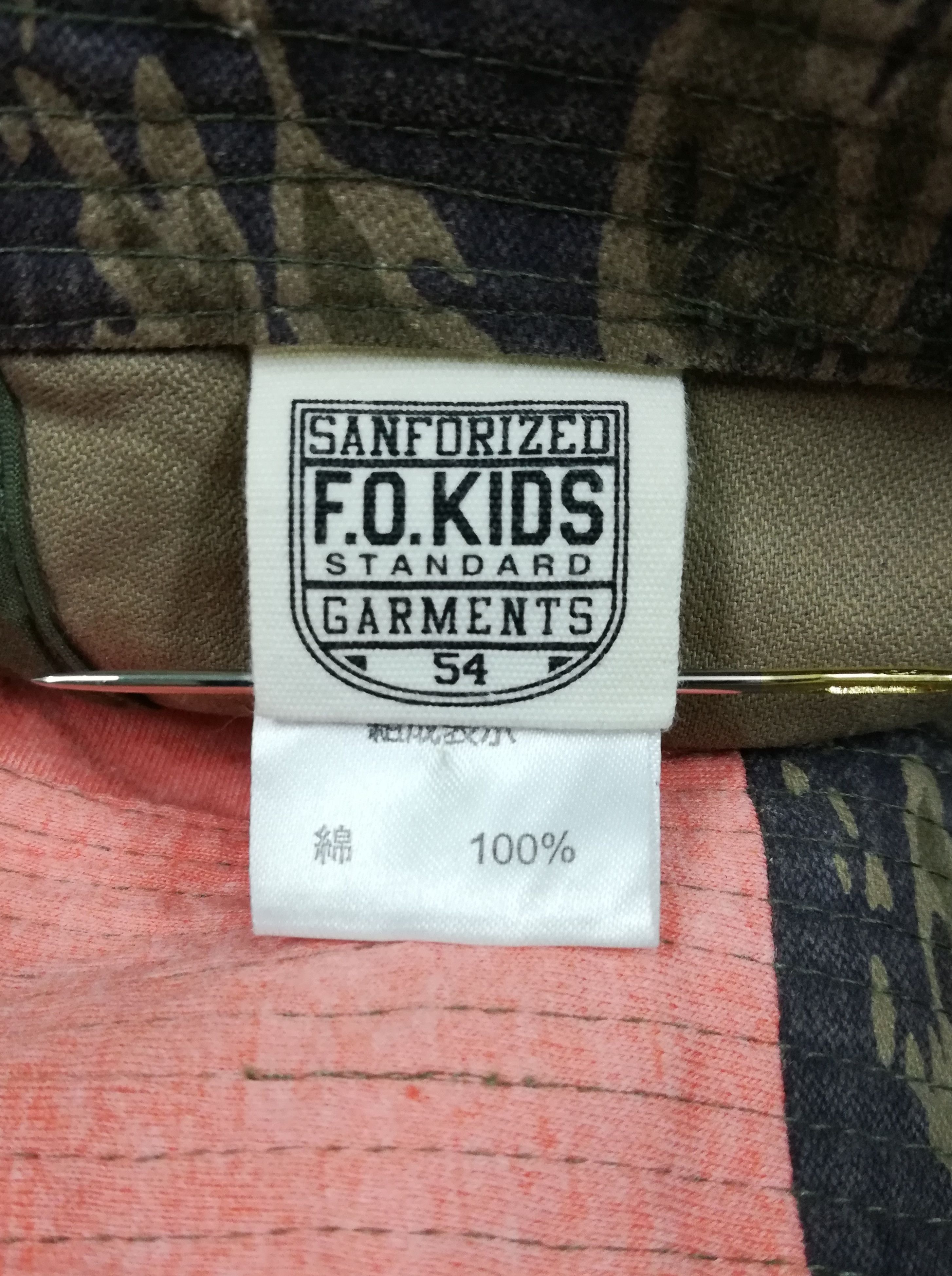 Japanese Brand 🔥SUMMER SALE Caps Reversible Welding Cap Camo Tiger Stripe Size ONE SIZE - 17 Thumbnail