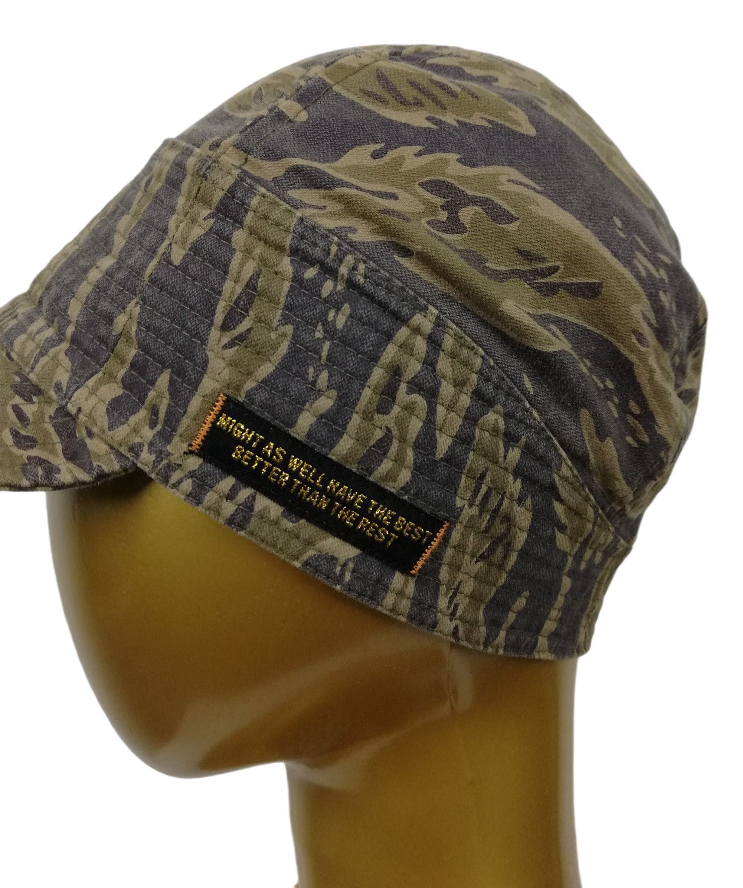Japanese Brand 🔥SUMMER SALE Caps Reversible Welding Cap Camo Tiger Stripe Size ONE SIZE - 10 Thumbnail