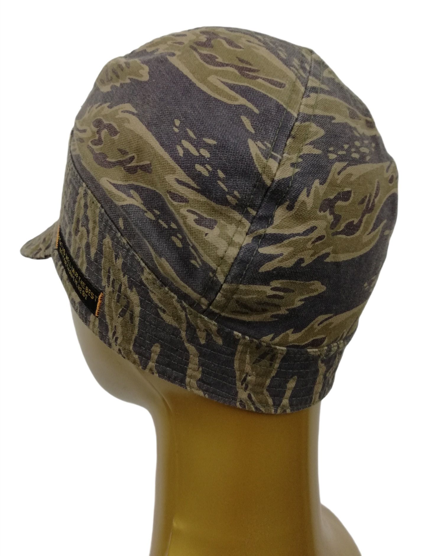 Japanese Brand 🔥SUMMER SALE Caps Reversible Welding Cap Camo Tiger Stripe Size ONE SIZE - 11 Thumbnail