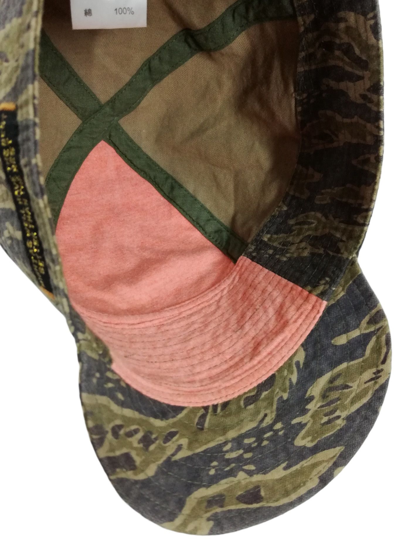 Japanese Brand 🔥SUMMER SALE Caps Reversible Welding Cap Camo Tiger Stripe Size ONE SIZE - 15 Thumbnail