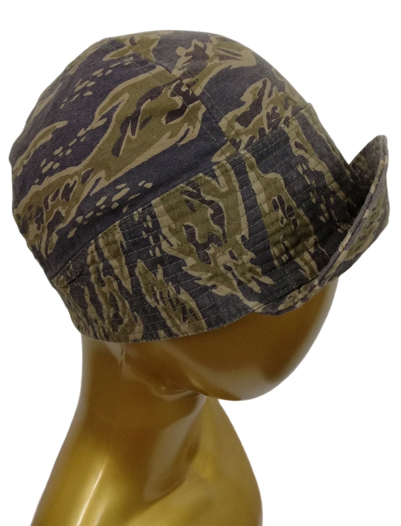 Japanese Brand 🔥SUMMER SALE Caps Reversible Welding Cap Camo Tiger Stripe Size ONE SIZE - 13 Thumbnail