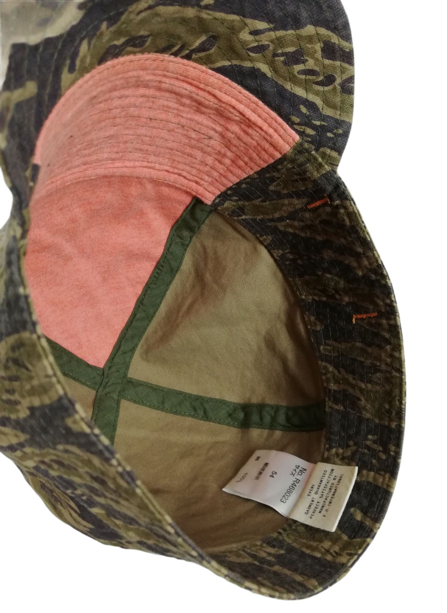 Japanese Brand 🔥SUMMER SALE Caps Reversible Welding Cap Camo Tiger Stripe Size ONE SIZE - 16 Thumbnail