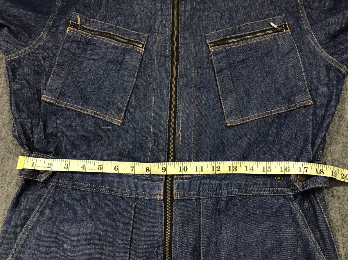 Japanese Brand Vintage 90s Rambeth Indigo Denim Pant Workwear Carpenter Size US 37 - 12 Thumbnail