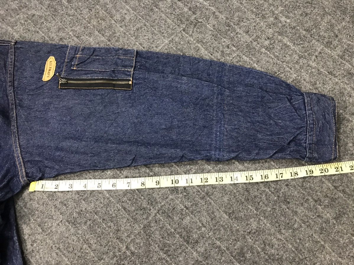 Japanese Brand Vintage 90s Rambeth Indigo Denim Pant Workwear Carpenter Size US 37 - 14 Thumbnail