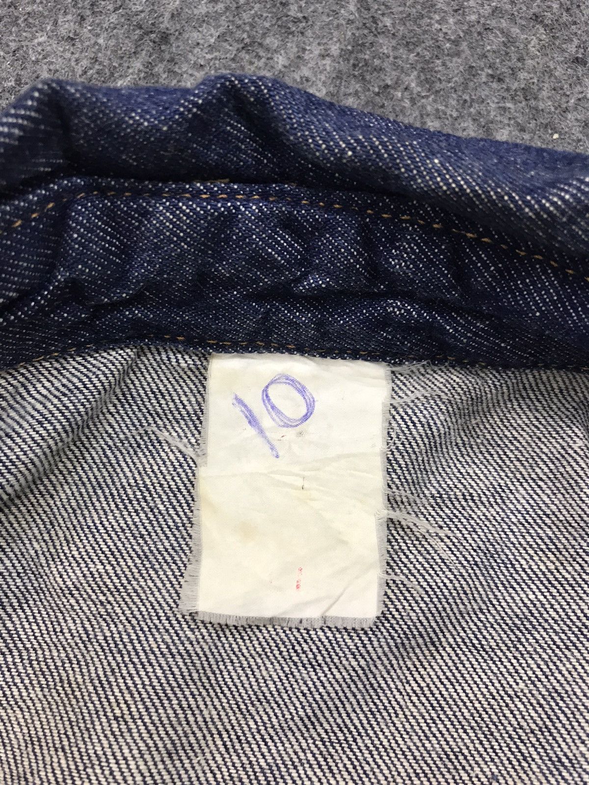 Japanese Brand Vintage 90s Rambeth Indigo Denim Pant Workwear Carpenter Size US 37 - 8 Thumbnail
