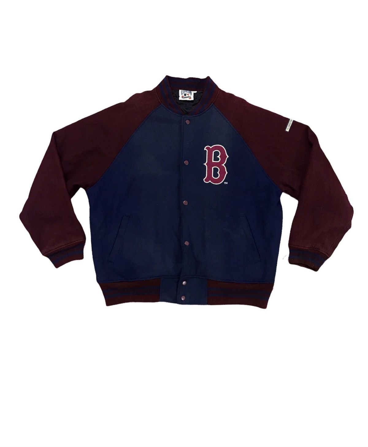 Cooperstown Collection × MLB Vintage Boston Red Sox Varsity Wool Jacket MLB Baseball Size US L / EU 52-54 / 3 - 1 Thumbnail