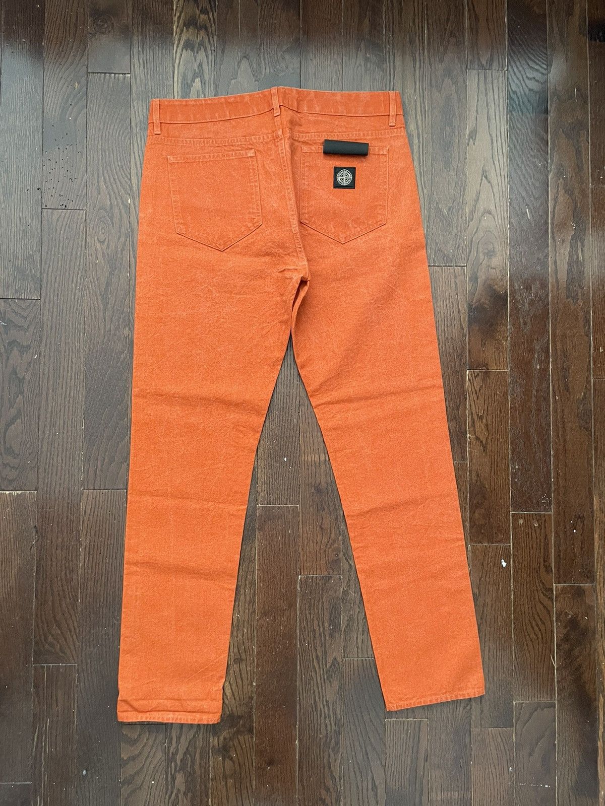 Stone Island Stone Island Canvas Denim Safety Orange Size US 34 / EU 50 - 1 Thumbnail