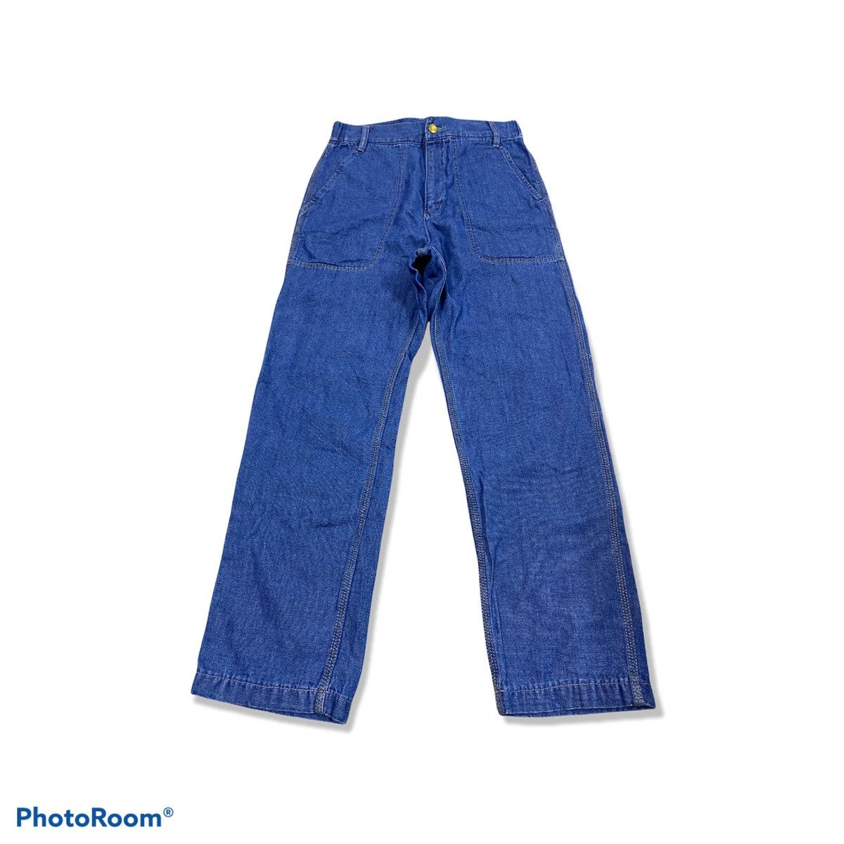 Issey Miyake Mercibeaucoup Baker Style Denim