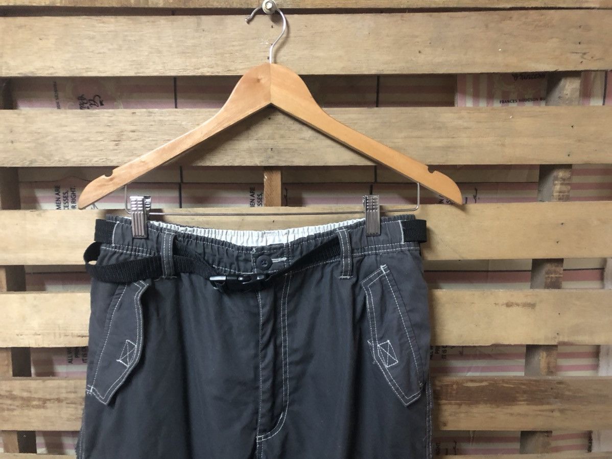 Japanese Brand Cargo Multi Pocket Technical Two Way Pant Size US 32 / EU 48 - 7 Thumbnail