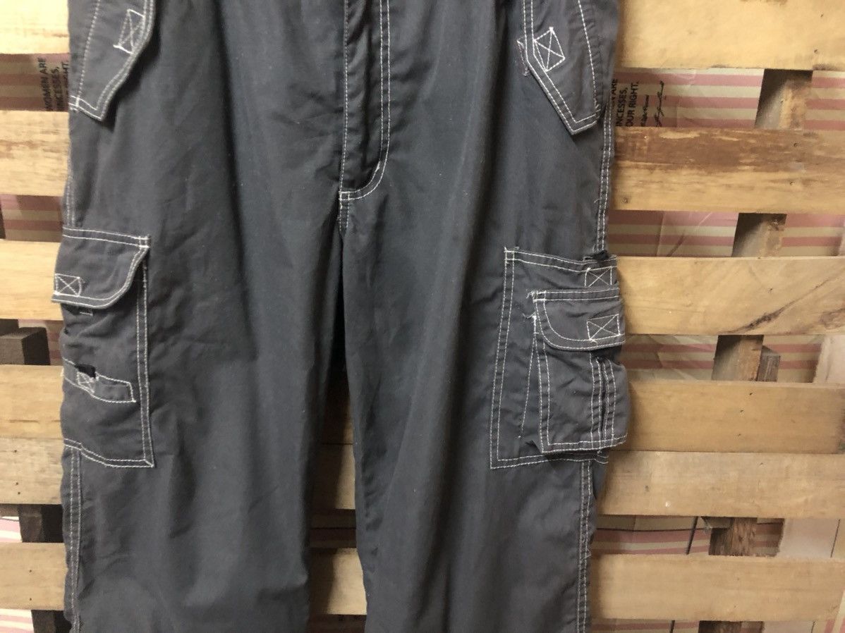 Japanese Brand Cargo Multi Pocket Technical Two Way Pant Size US 32 / EU 48 - 6 Thumbnail