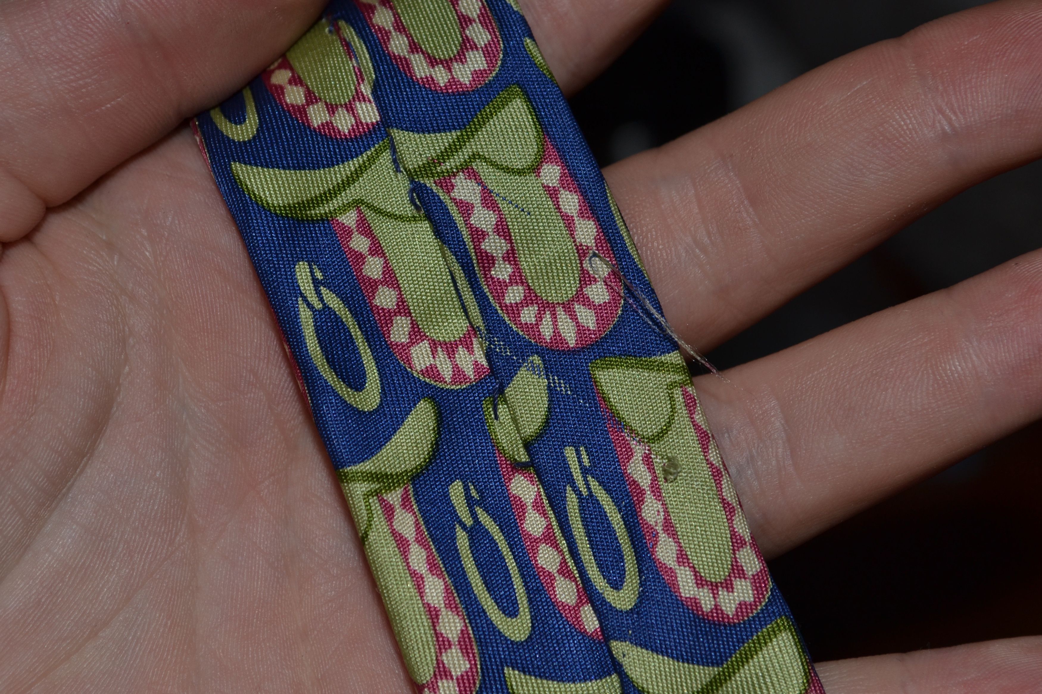 Gucci GUCCI Tie Silk Logo Green Blue Horse 90s GG Size ONE SIZE - 5 Thumbnail