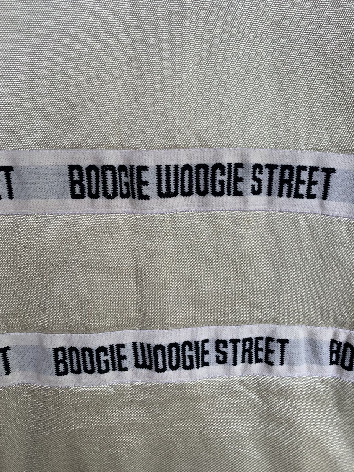 Japanese Brand × Vintage Vintage Boogie Woogie Street Jacket/Stripes Tapes Logo Size US L / EU 52-54 / 3 - 6 Thumbnail