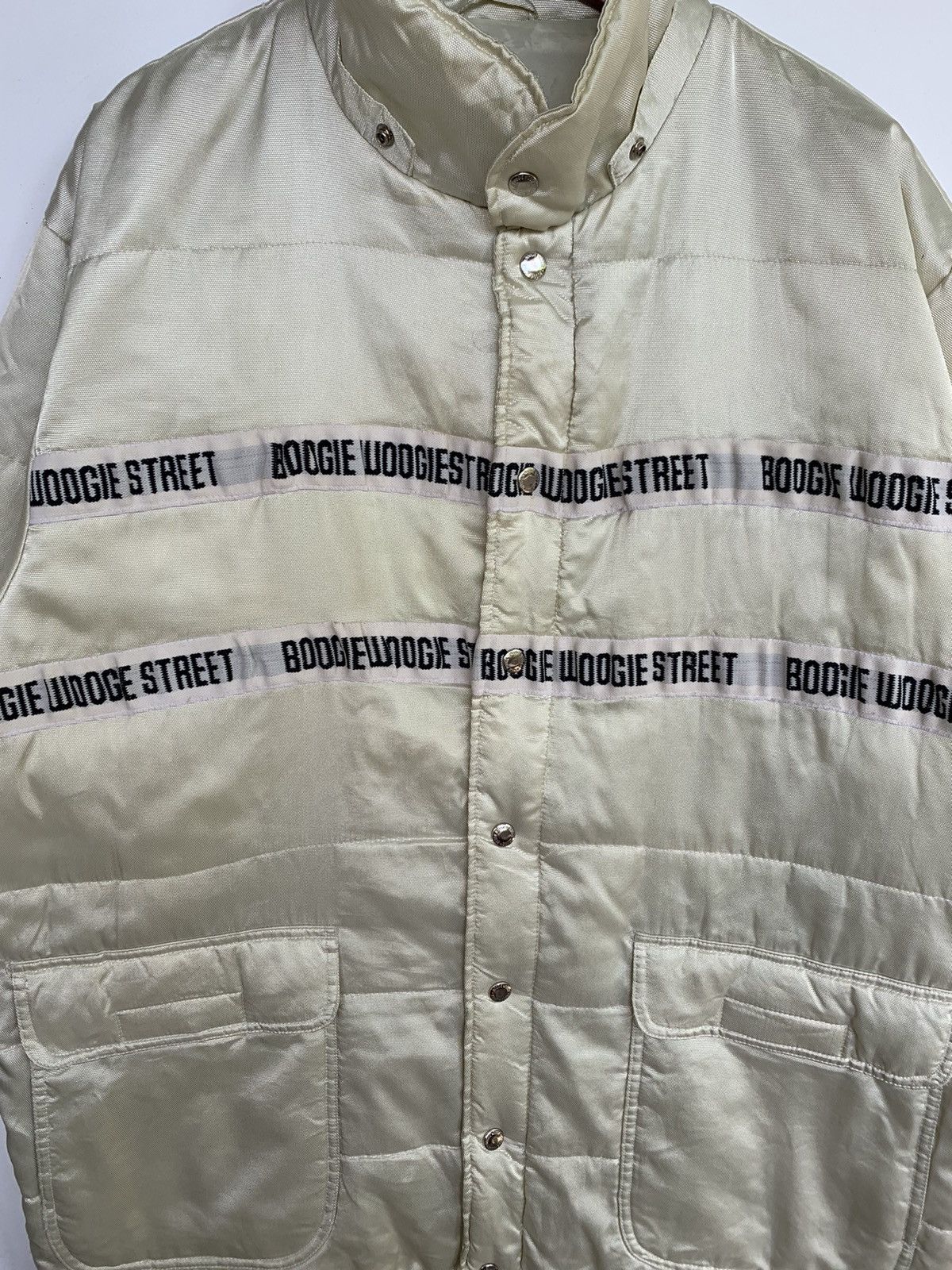 Japanese Brand × Vintage Vintage Boogie Woogie Street Jacket/Stripes Tapes Logo Size US L / EU 52-54 / 3 - 4 Thumbnail
