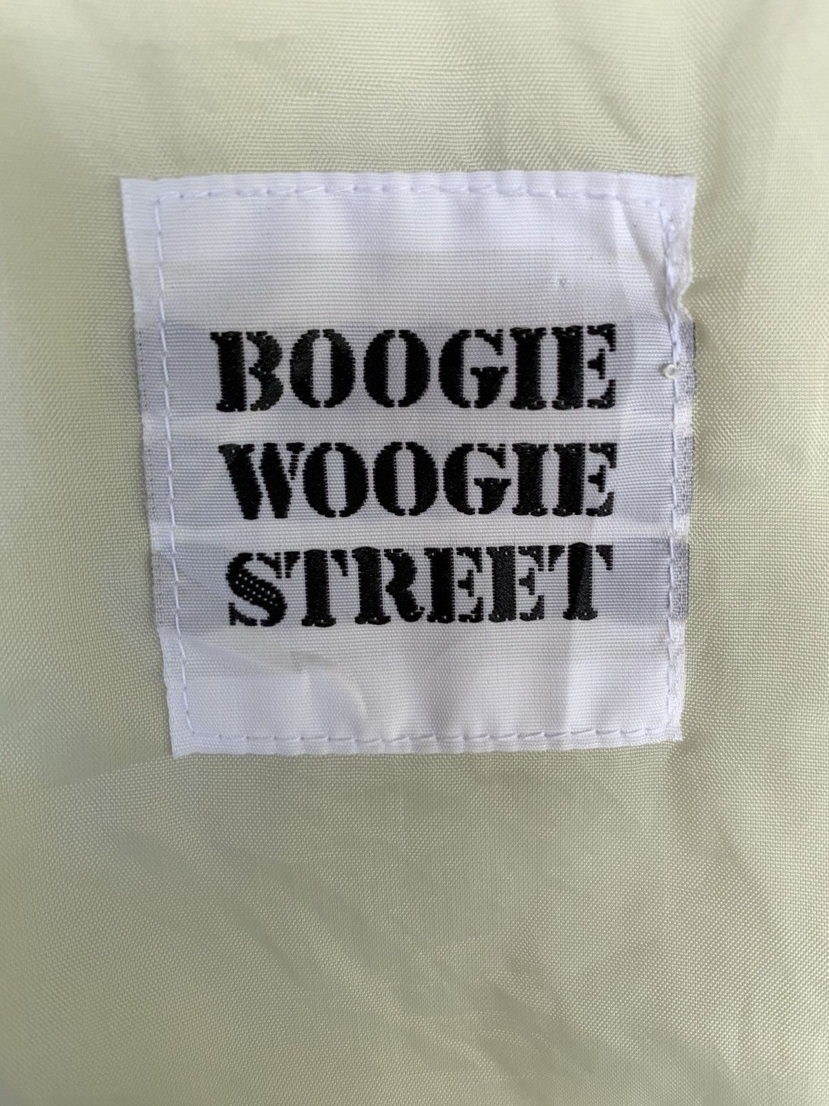 Japanese Brand × Vintage Vintage Boogie Woogie Street Jacket/Stripes Tapes Logo Size US L / EU 52-54 / 3 - 7 Thumbnail