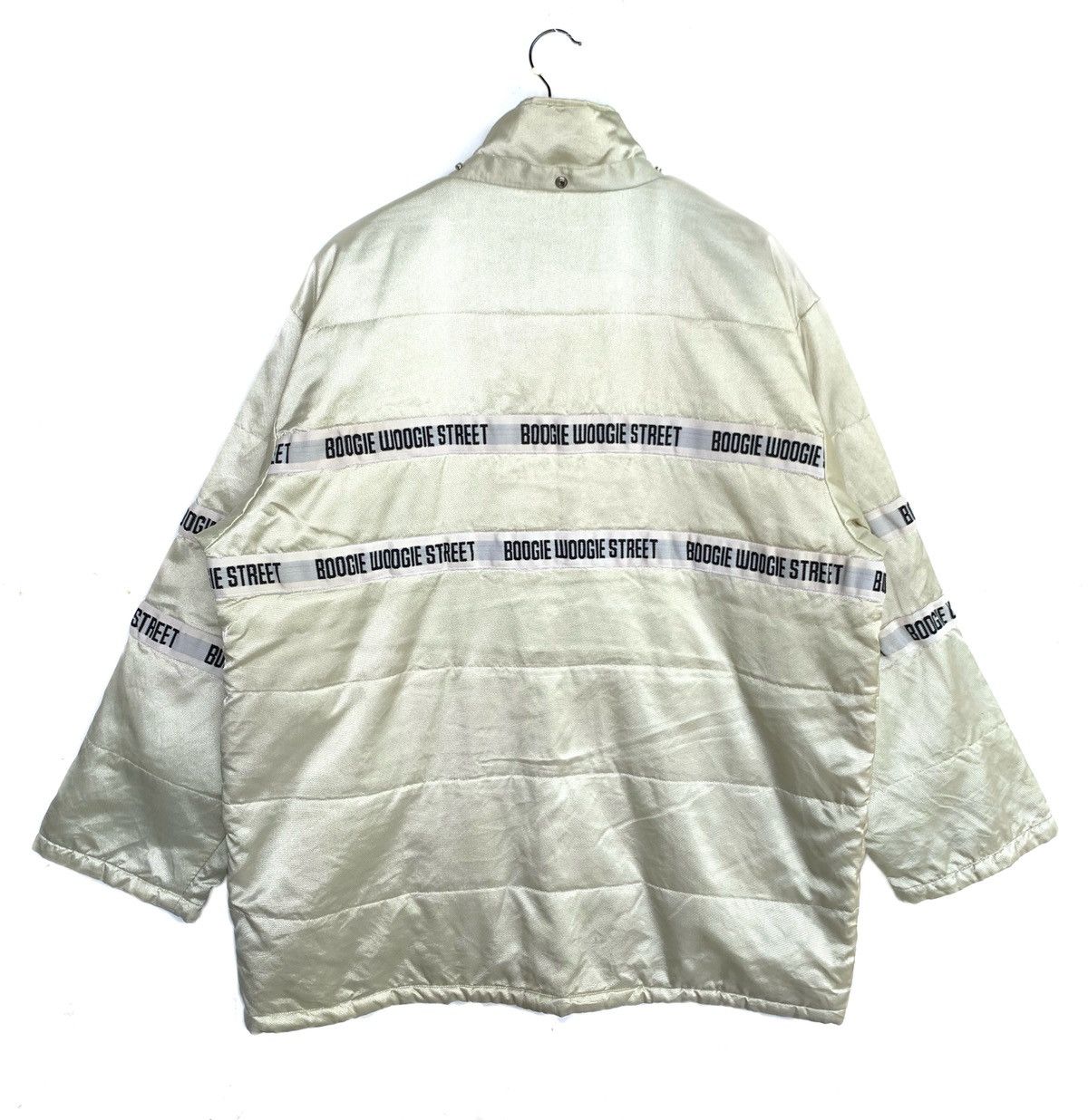 Japanese Brand × Vintage Vintage Boogie Woogie Street Jacket/Stripes Tapes Logo Size US L / EU 52-54 / 3 - 2 Thumbnail