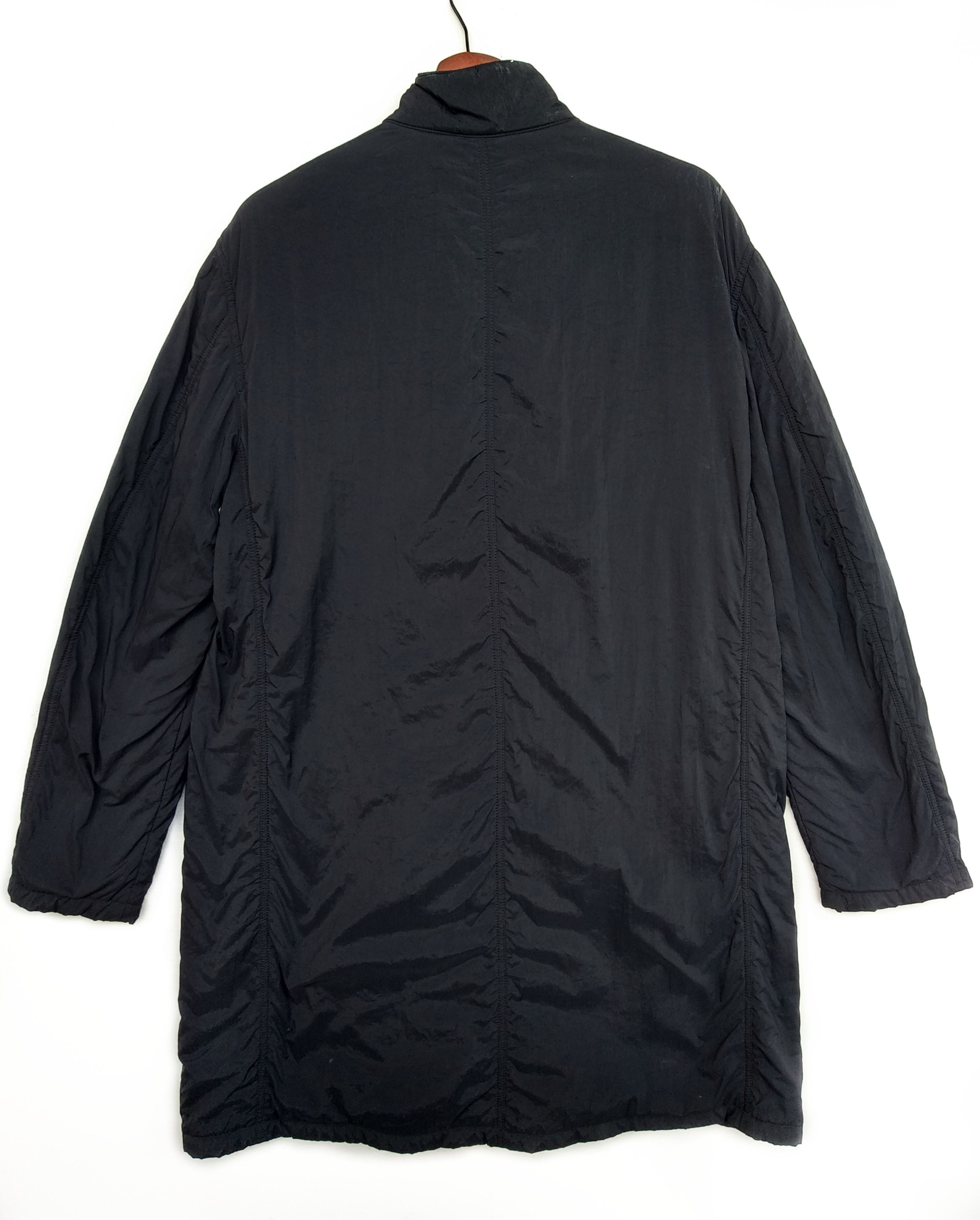Emporio Armani × Vintage Emporio Armani Long Jacket,Made In Italy/Size M Size US M / EU 48-50 / 2 - 2 Thumbnail