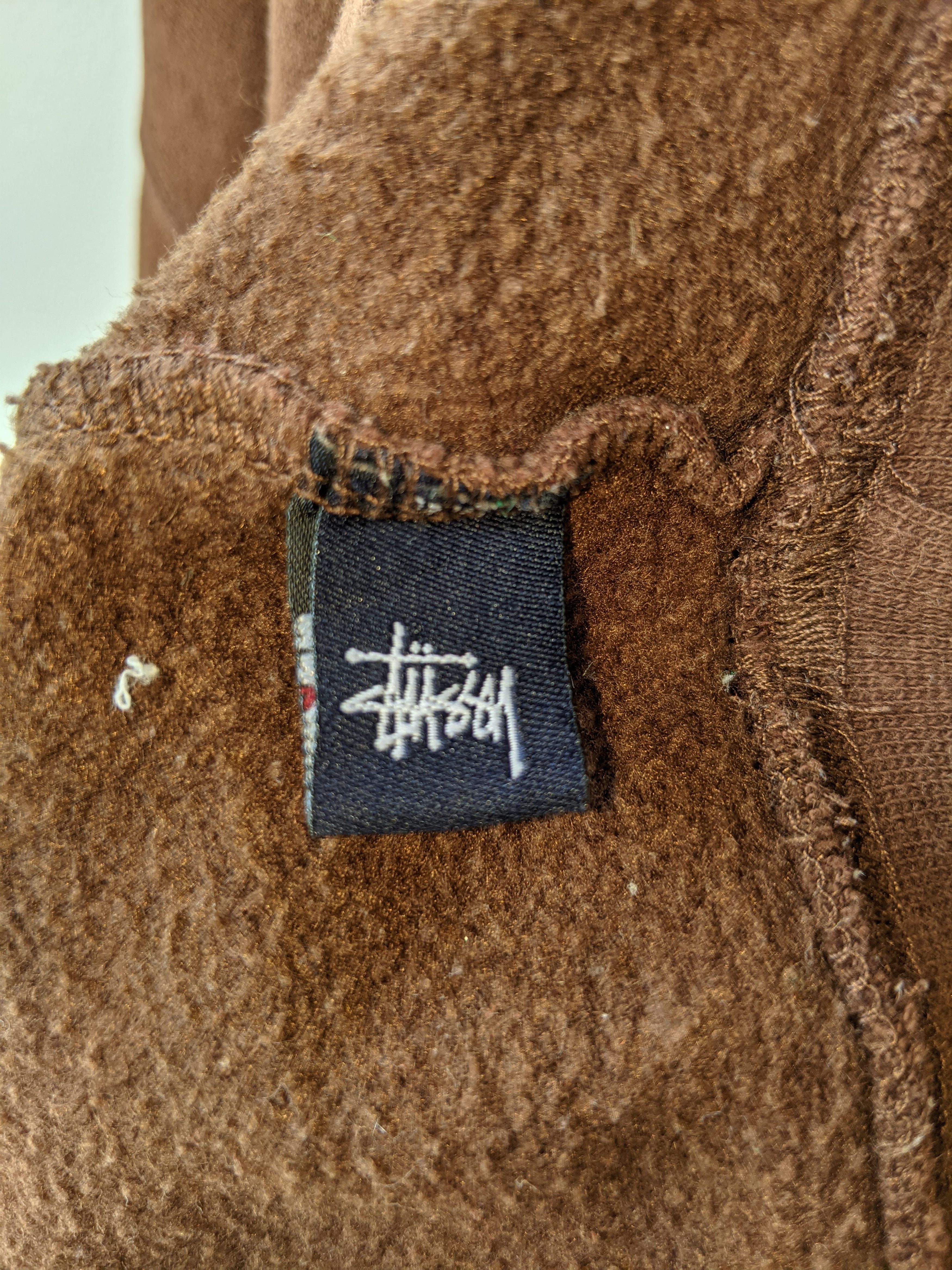 Stussy Vintage Stussy N.Y.L.T.L.A Monogram Logo Hoodie Size US XL / EU 56 / 4 - 7 Thumbnail