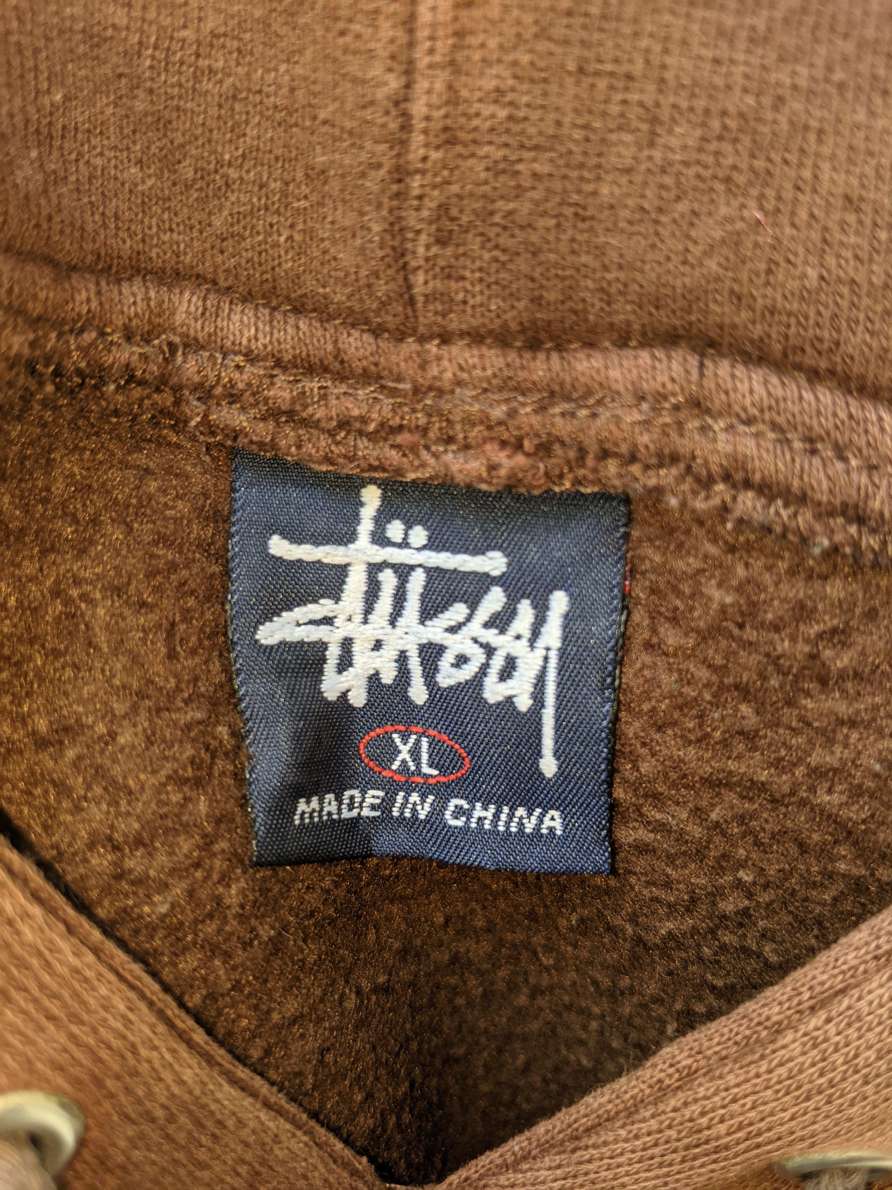 Stussy Vintage Stussy N.Y.L.T.L.A Monogram Logo Hoodie Size US XL / EU 56 / 4 - 5 Thumbnail