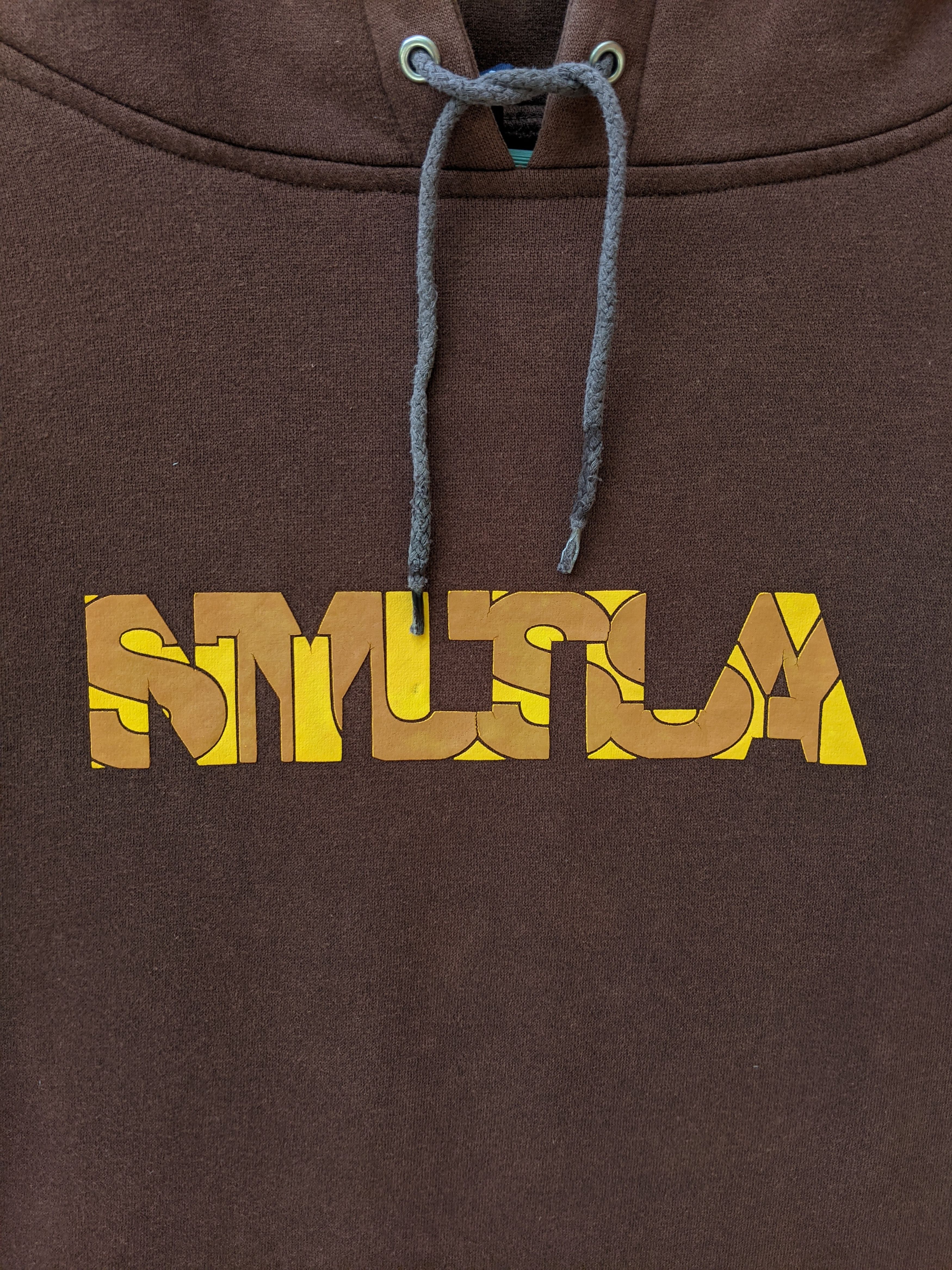 Stussy Vintage Stussy N.Y.L.T.L.A Monogram Logo Hoodie Size US XL / EU 56 / 4 - 3 Thumbnail