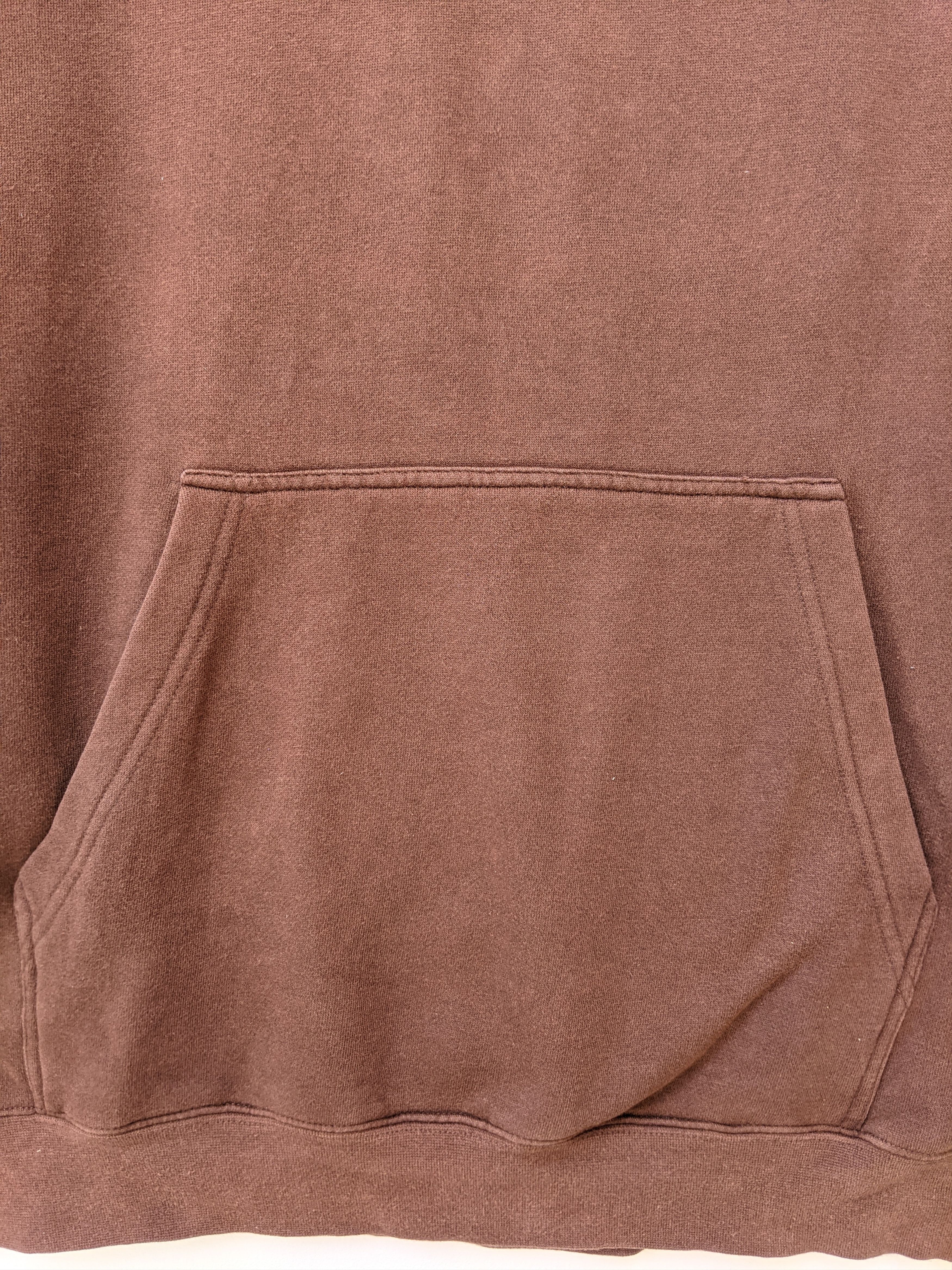 Stussy Vintage Stussy N.Y.L.T.L.A Monogram Logo Hoodie Size US XL / EU 56 / 4 - 4 Thumbnail