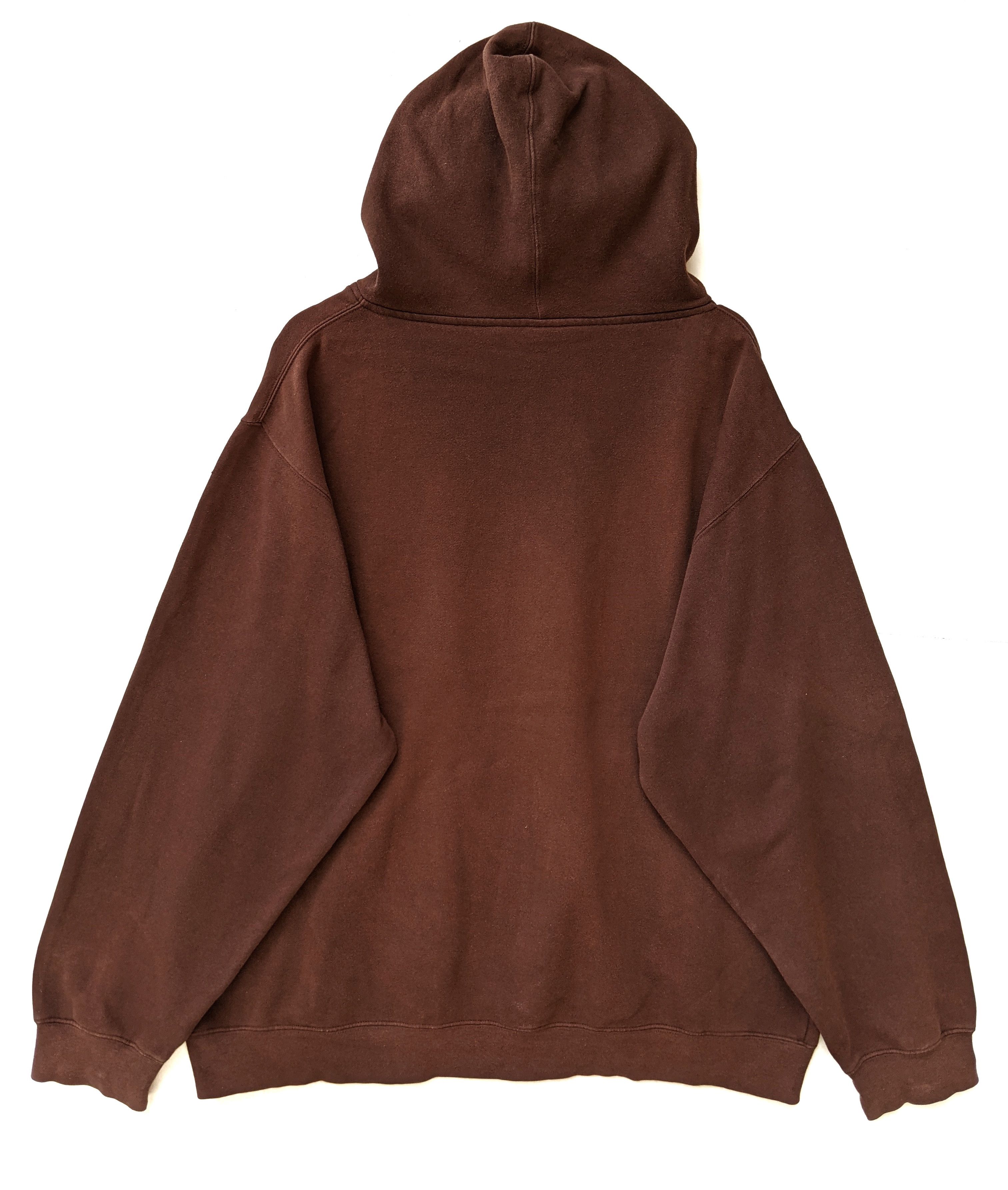 Stussy Vintage Stussy N.Y.L.T.L.A Monogram Logo Hoodie Size US XL / EU 56 / 4 - 2 Thumbnail