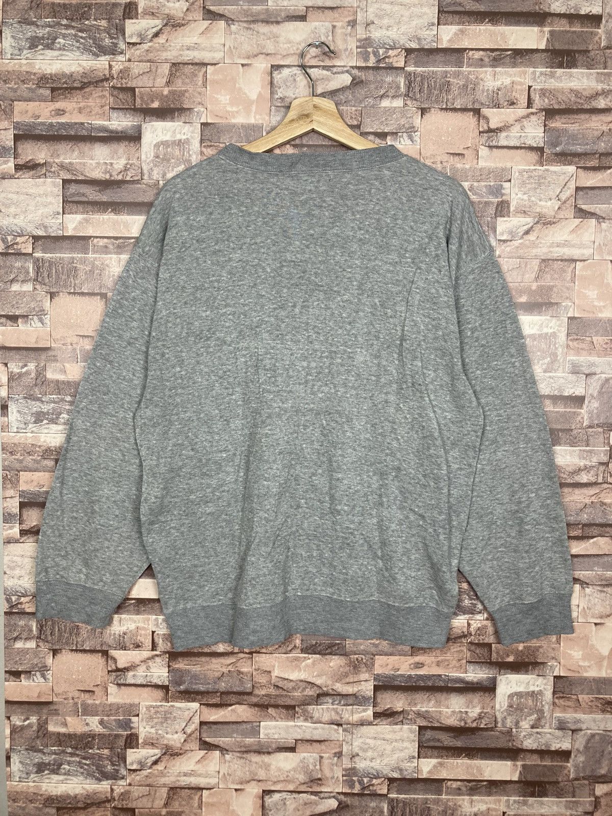 Other World Bear Sweatshirt Embroidery Logo #23-1 Size US L / EU 52-54 / 3 - 2 Thumbnail