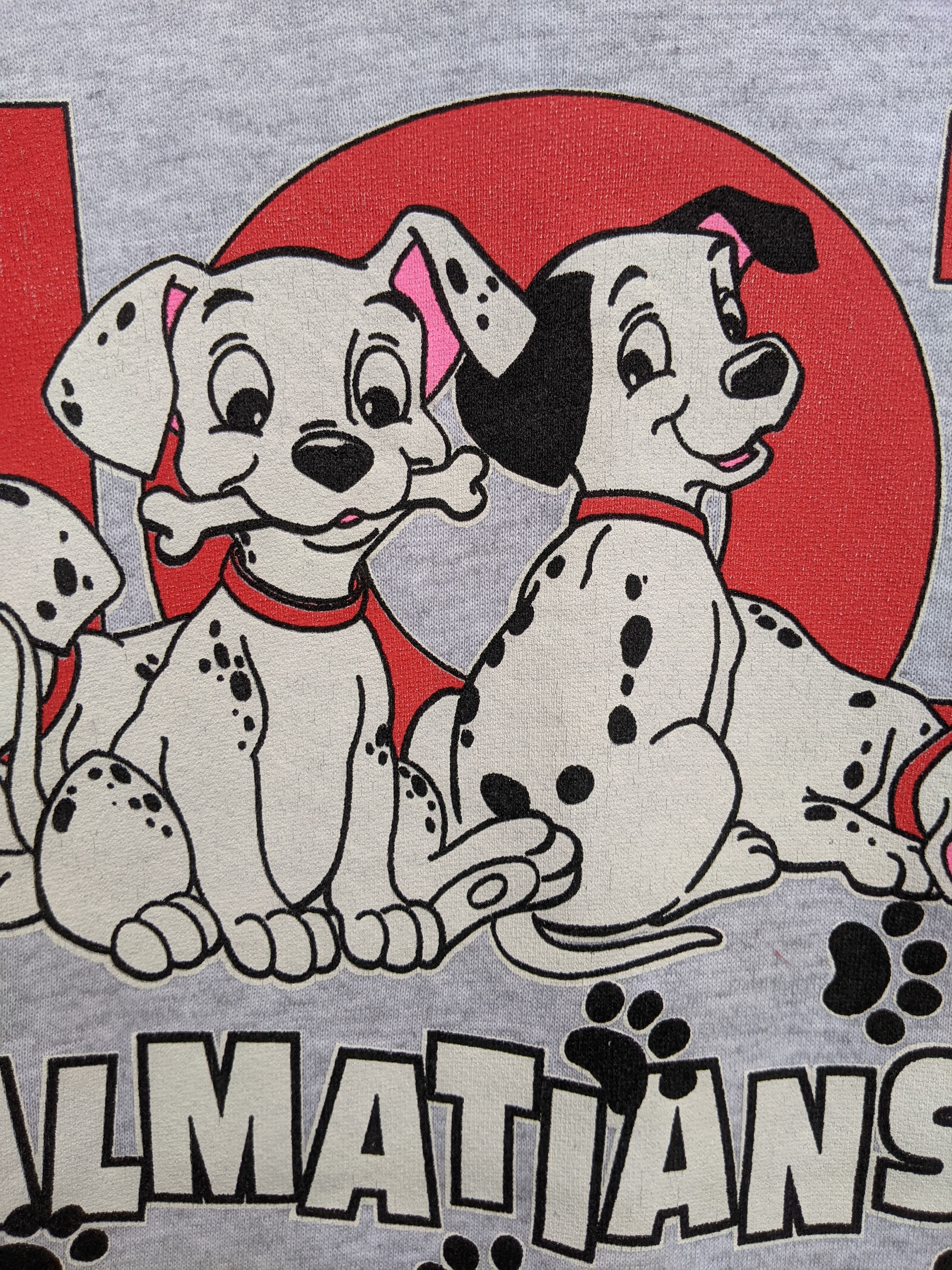 Disney Vintage 90s 101 Dalmatians Sweatshirt Size US M / EU 48-50 / 2 - 4 Thumbnail