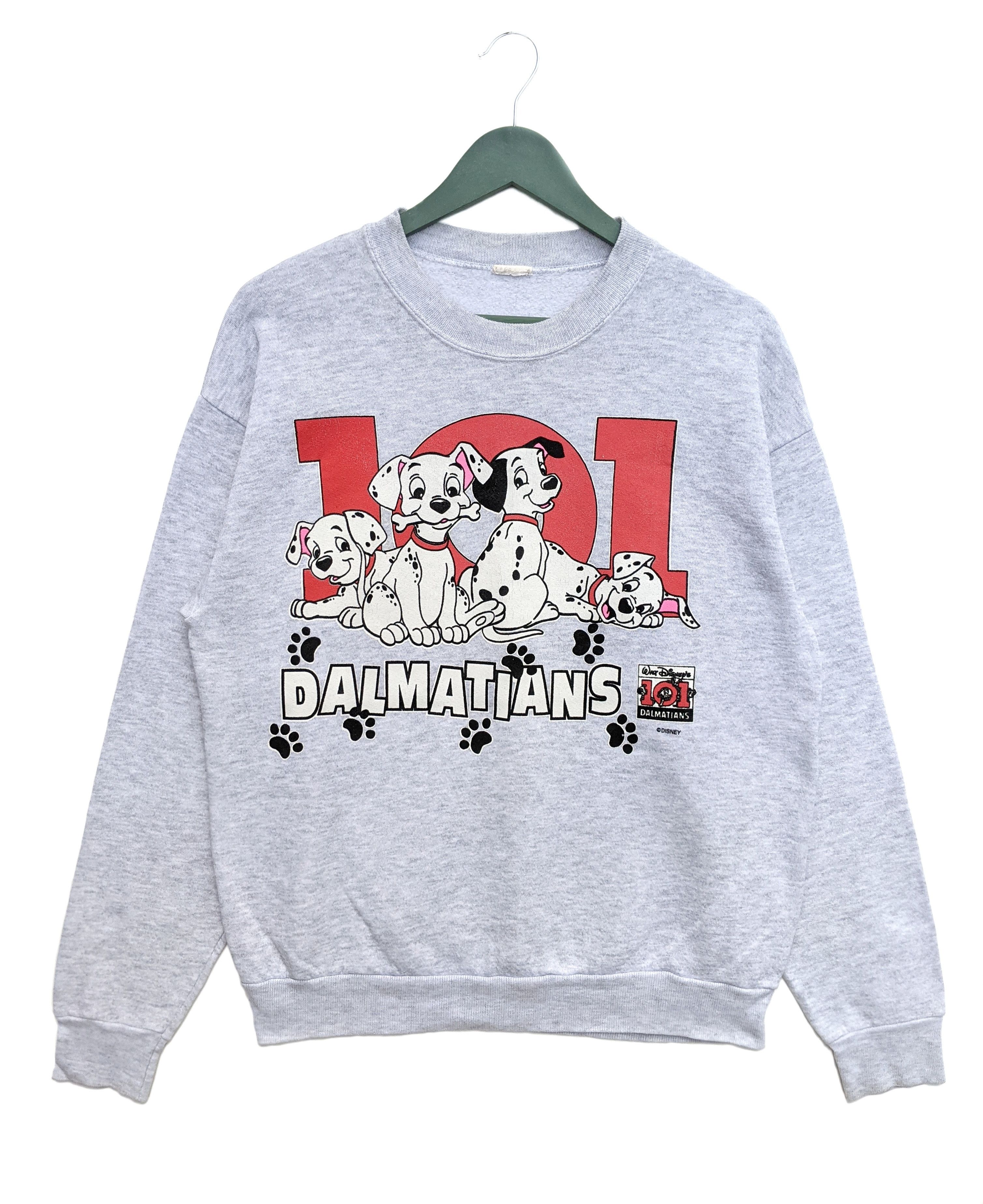 Disney Vintage 90s 101 Dalmatians Sweatshirt Size US M / EU 48-50 / 2 - 1 Thumbnail