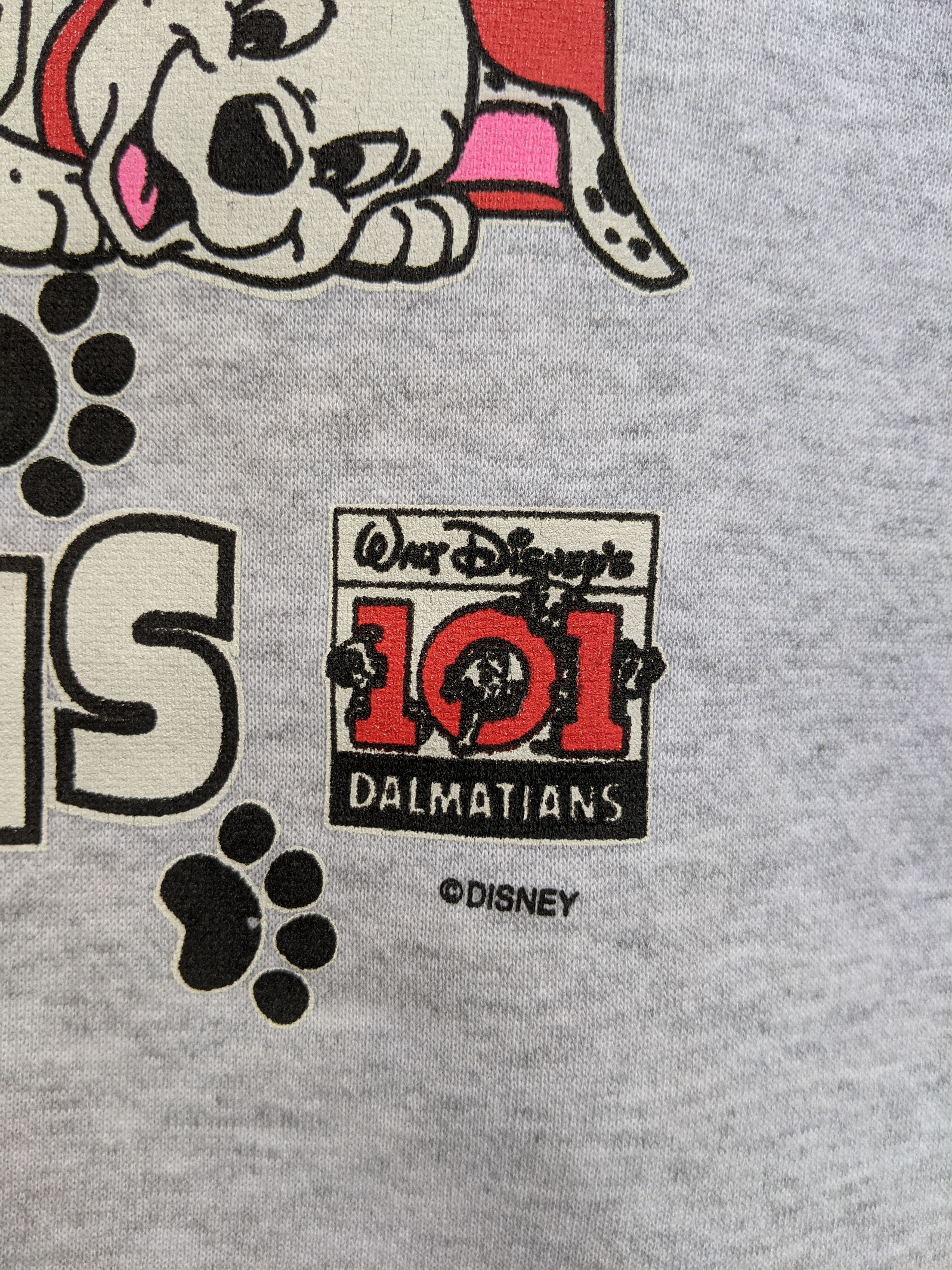 Disney Vintage 90s 101 Dalmatians Sweatshirt Size US M / EU 48-50 / 2 - 5 Thumbnail