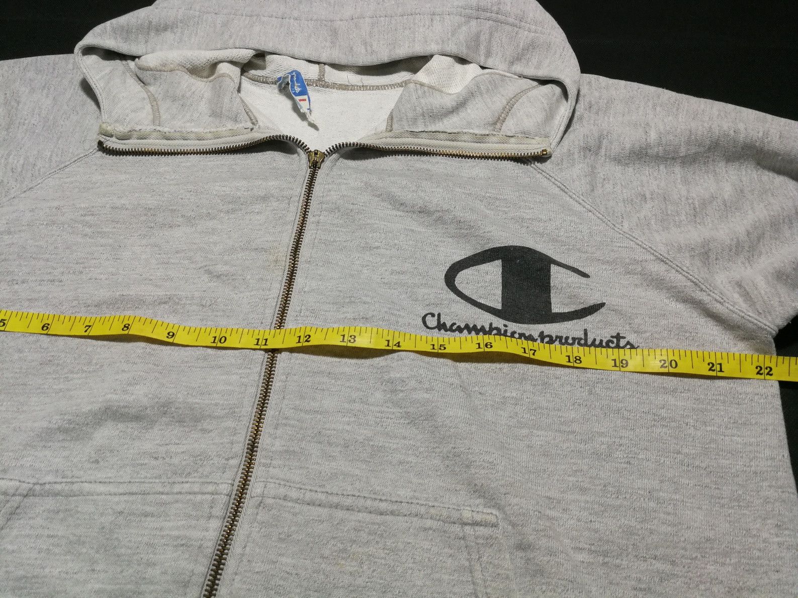 Champion Rare Vintage 90s Champion Hoodie Full Zip Size US L / EU 52-54 / 3 - 6 Thumbnail