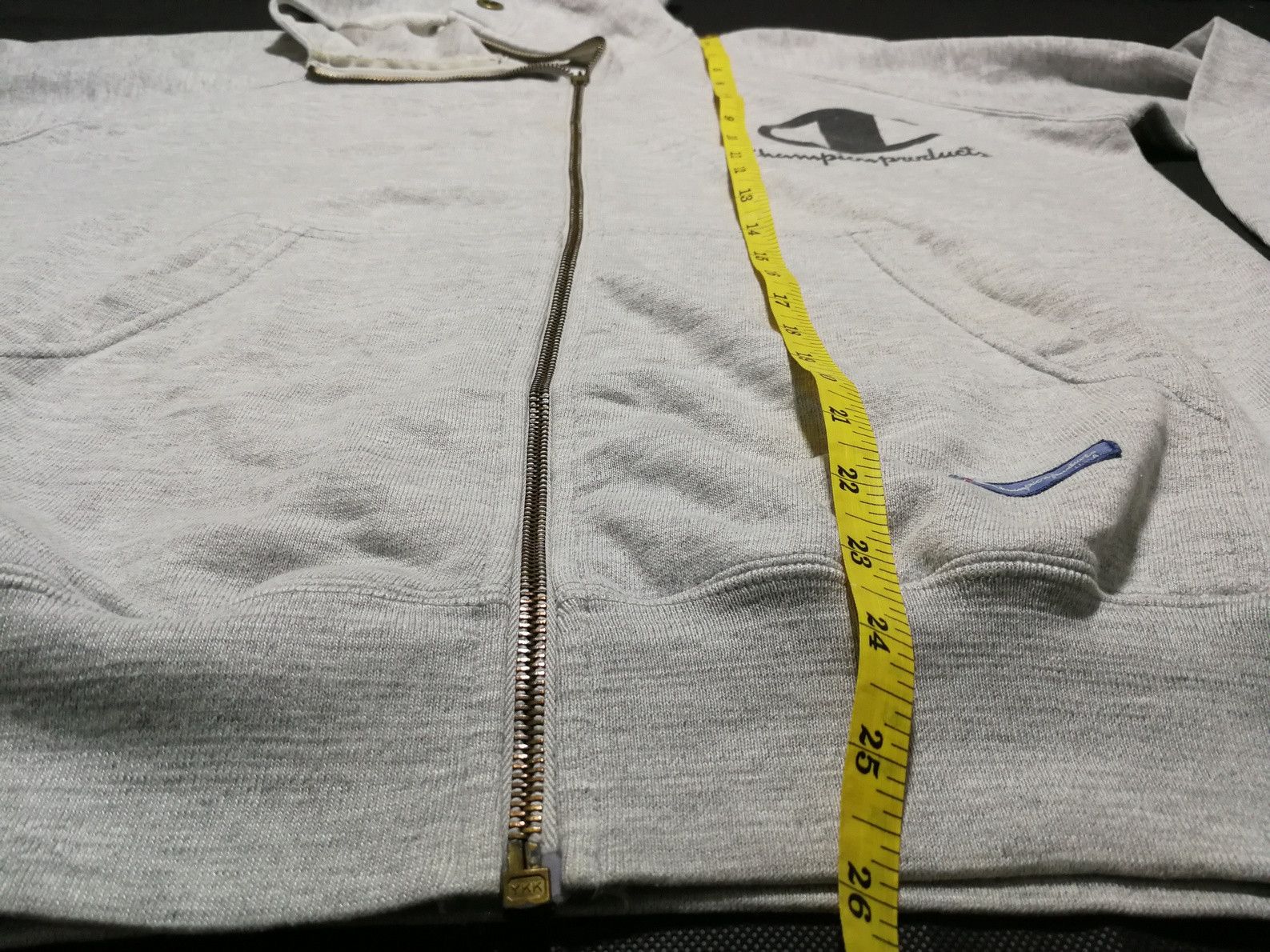 Champion Rare Vintage 90s Champion Hoodie Full Zip Size US L / EU 52-54 / 3 - 7 Thumbnail