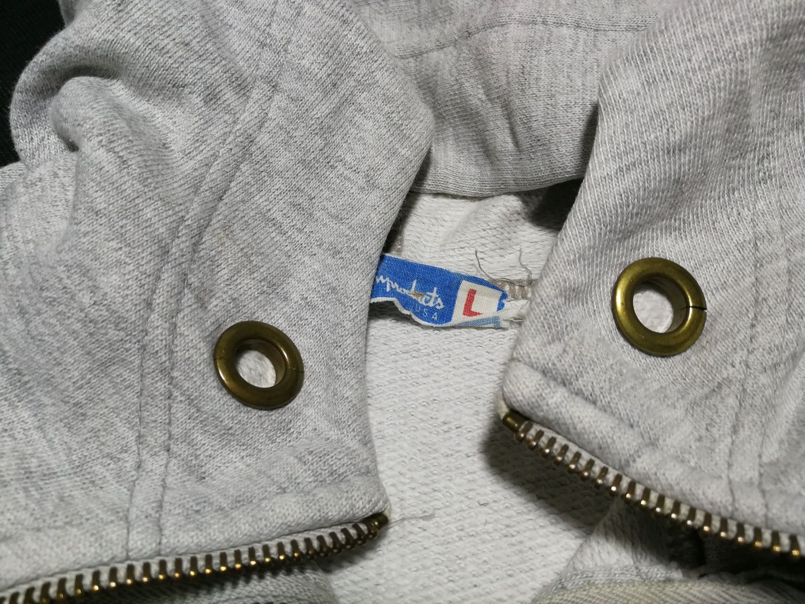 Champion Rare Vintage 90s Champion Hoodie Full Zip Size US L / EU 52-54 / 3 - 5 Thumbnail