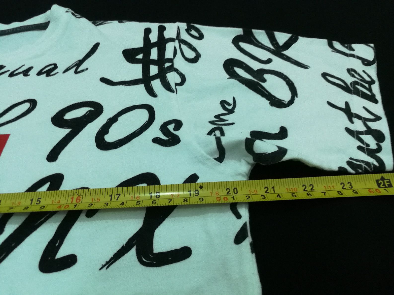 Japanese Brand Ill's Different Rich Actress Over Printed Thug Squad Tee Size US M / EU 48-50 / 2 - 6 Thumbnail