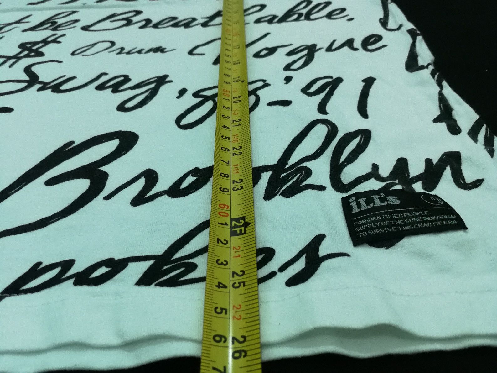 Japanese Brand Ill's Different Rich Actress Over Printed Thug Squad Tee Size US M / EU 48-50 / 2 - 7 Thumbnail