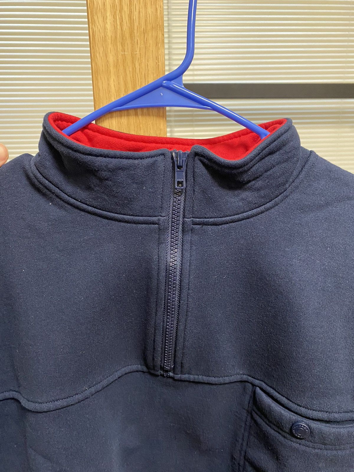 Supreme × Vintage Supreme washed half zip Size US M / EU 48-50 / 2 - 3 Thumbnail