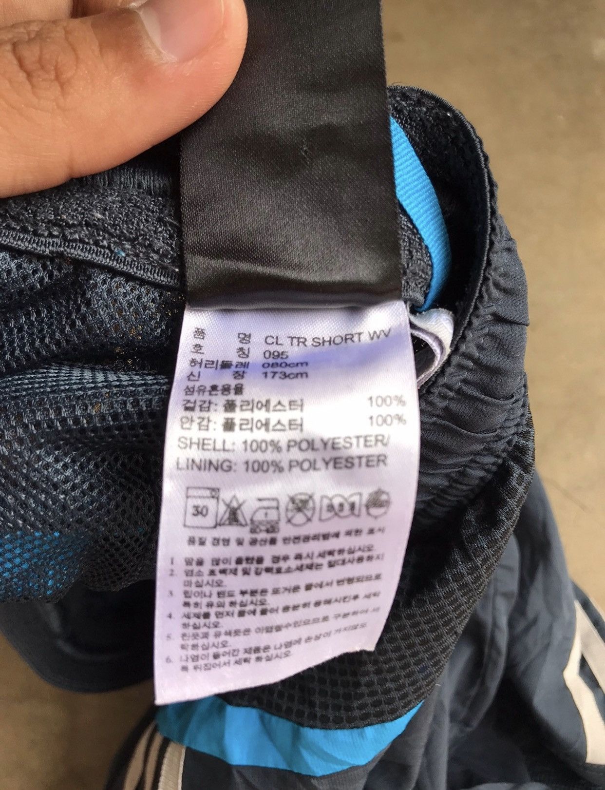 Adidas Vintage Y2K adidas Training Baggies Short Pant Size US 29 - 4 Thumbnail