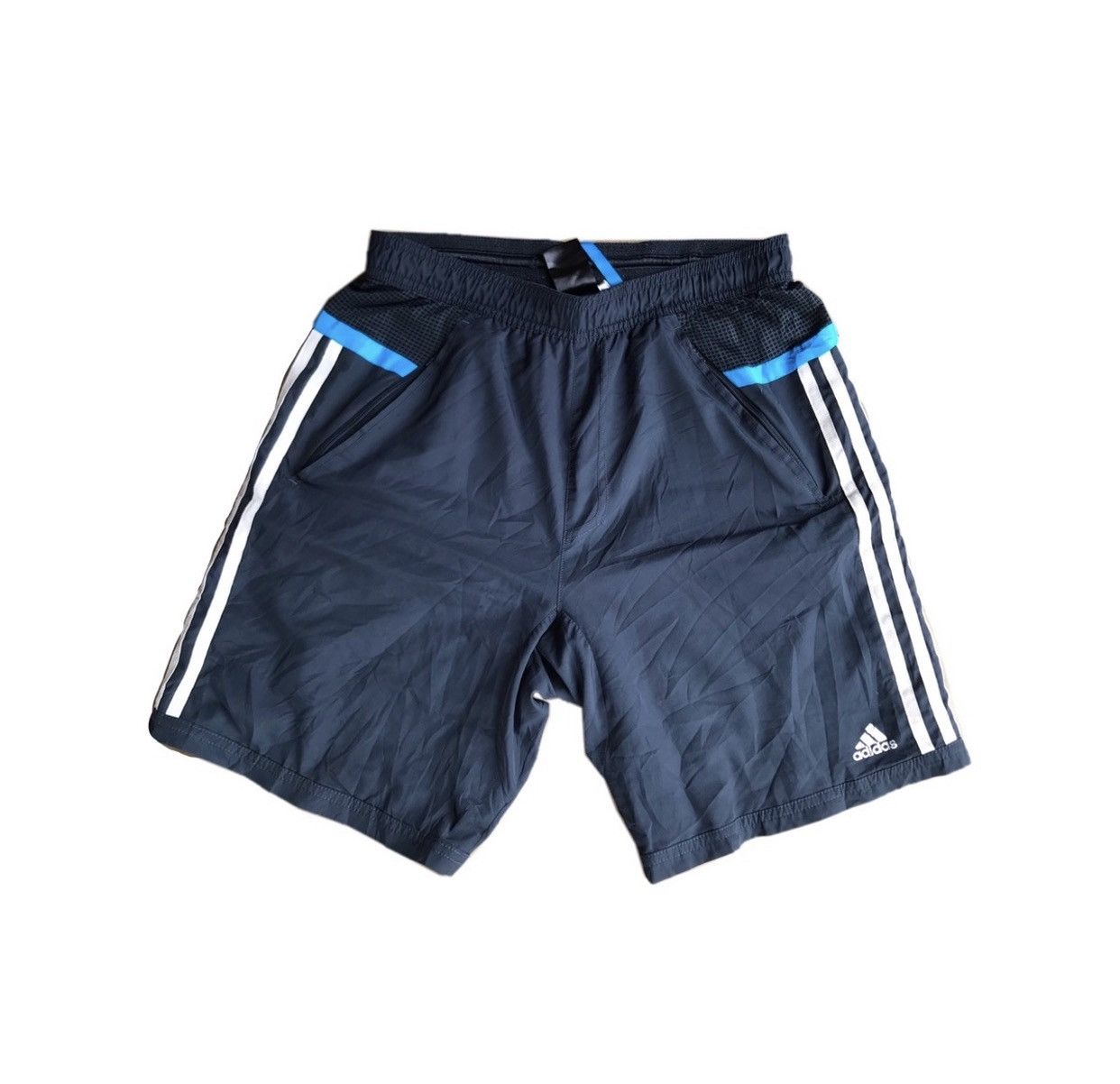 Adidas Vintage Y2K adidas Training Baggies Short Pant Size US 29 - 1 Thumbnail