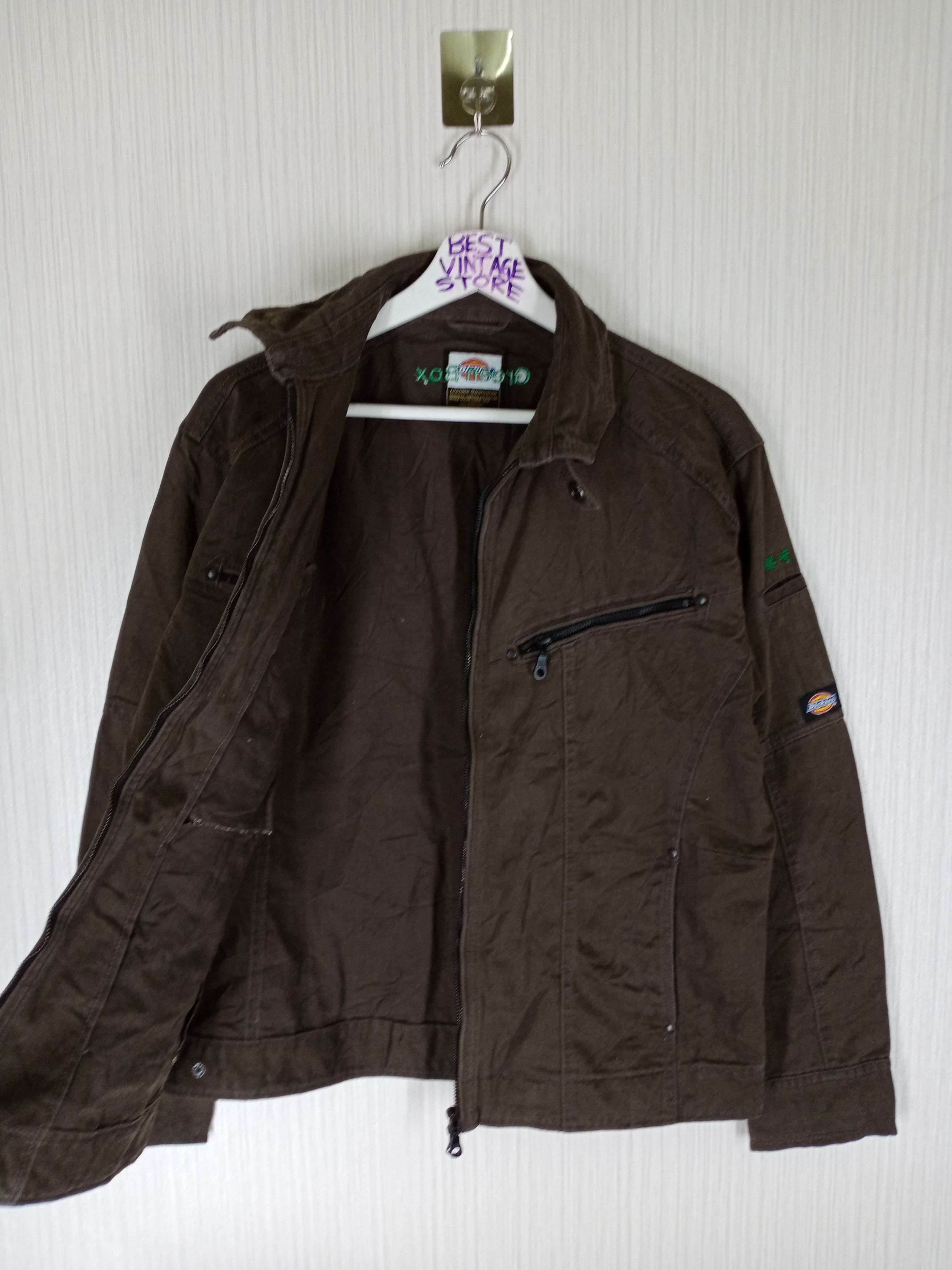 Dickies Vintage Dickies Workwear Jacket Size US L / EU 52-54 / 3 - 3 Thumbnail