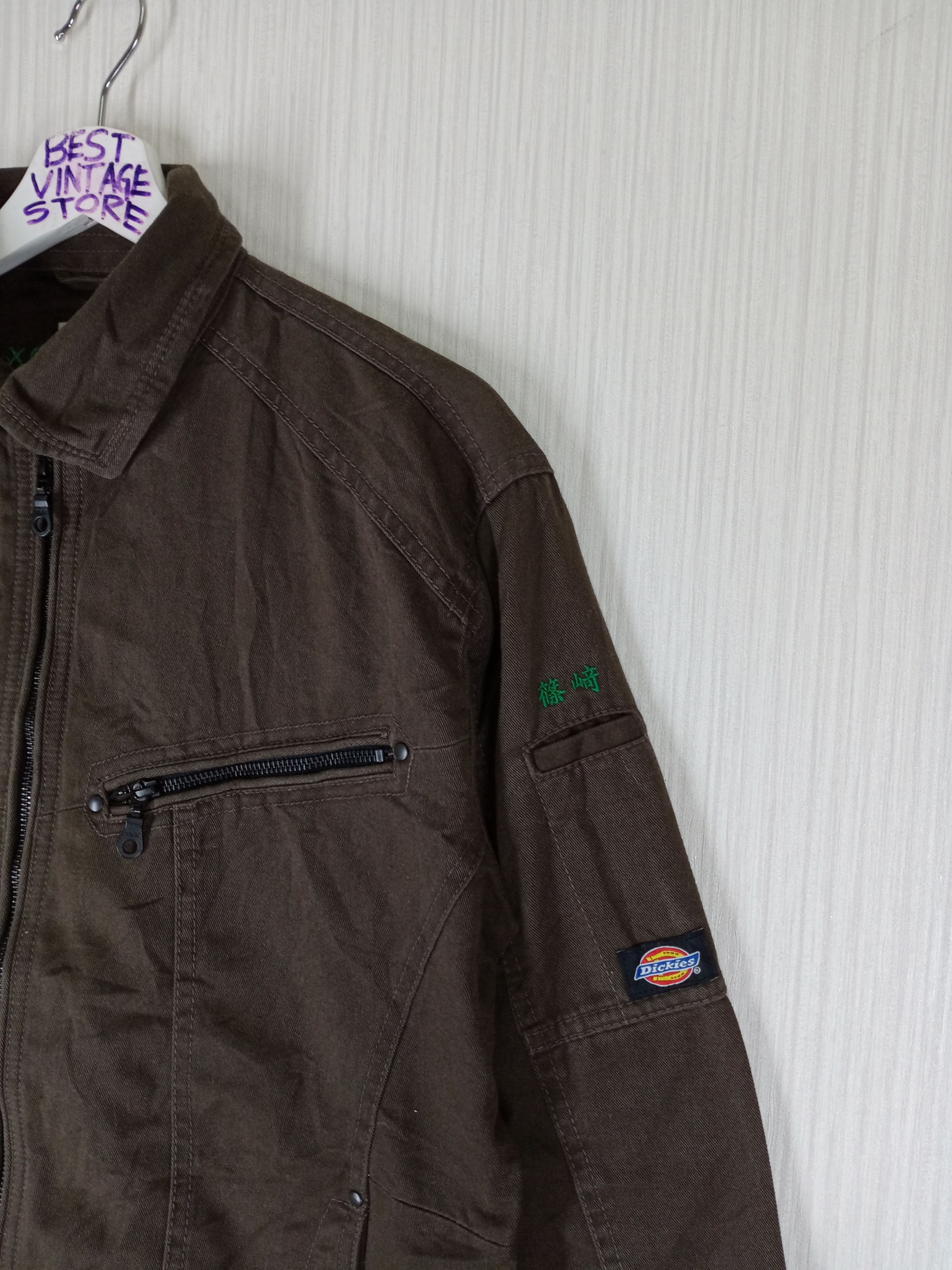 Dickies Vintage Dickies Workwear Jacket Size US L / EU 52-54 / 3 - 8 Thumbnail