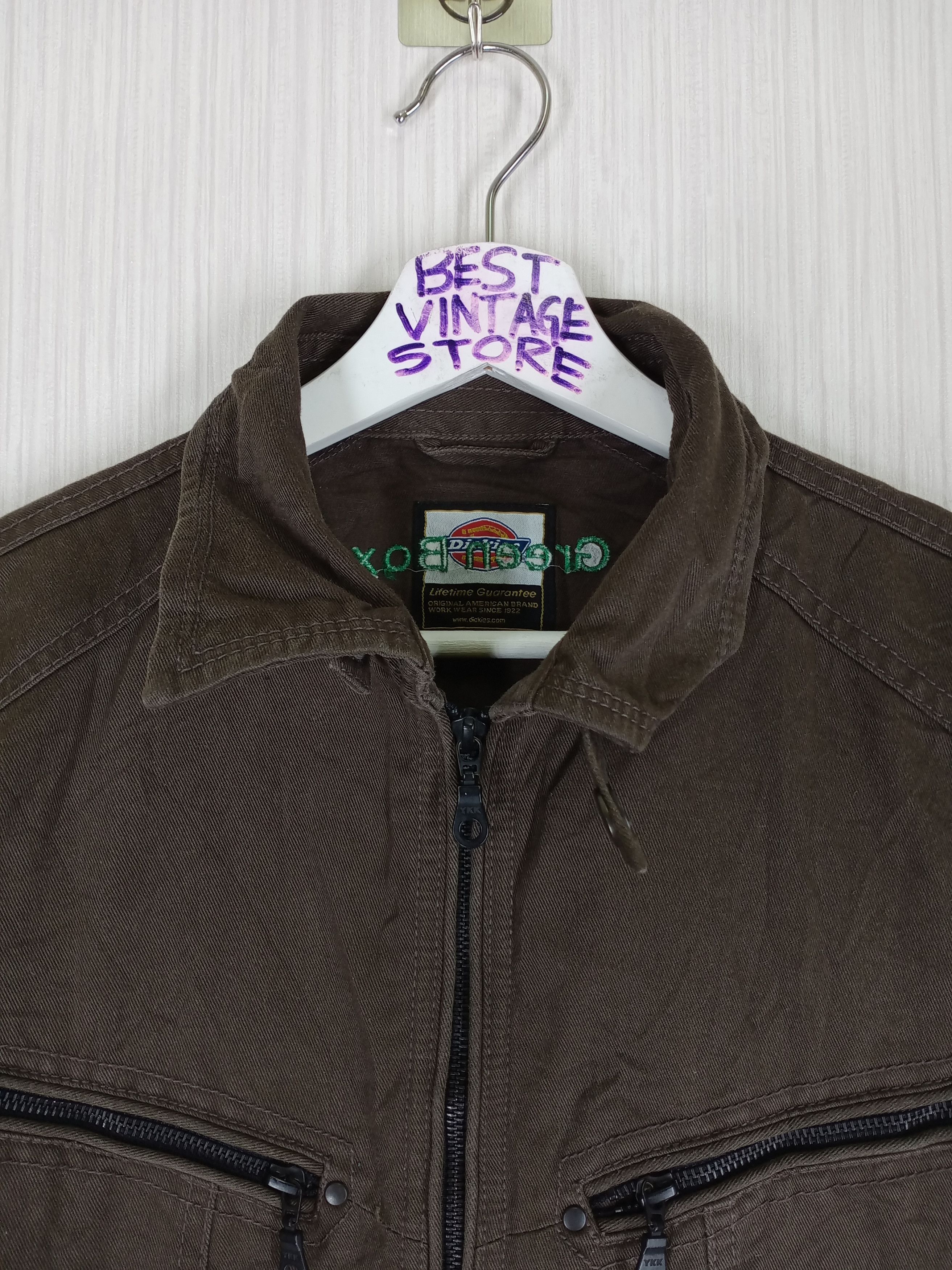 Dickies Vintage Dickies Workwear Jacket Size US L / EU 52-54 / 3 - 4 Thumbnail
