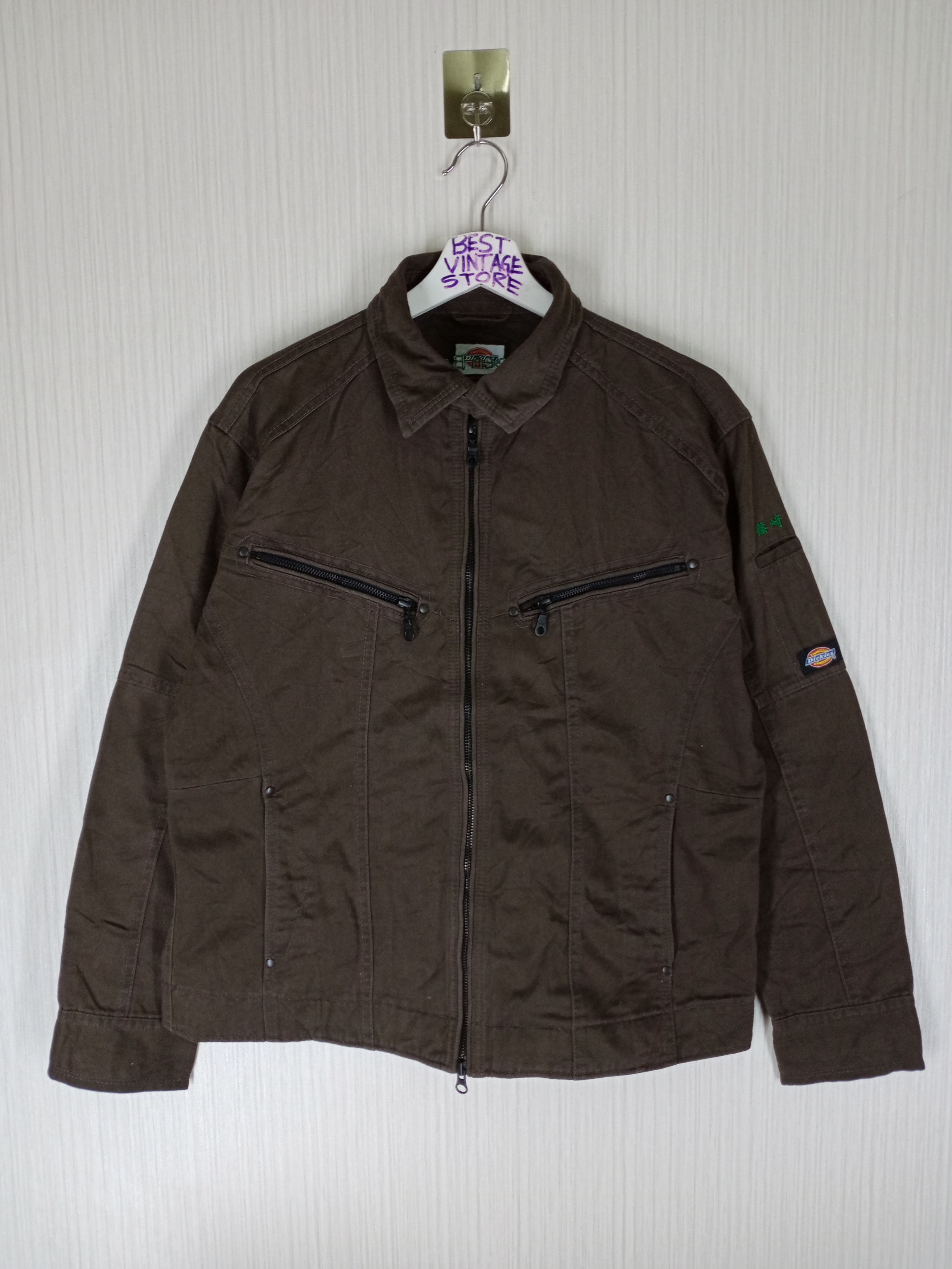 Dickies Vintage Dickies Workwear Jacket Size US L / EU 52-54 / 3 - 1 Thumbnail