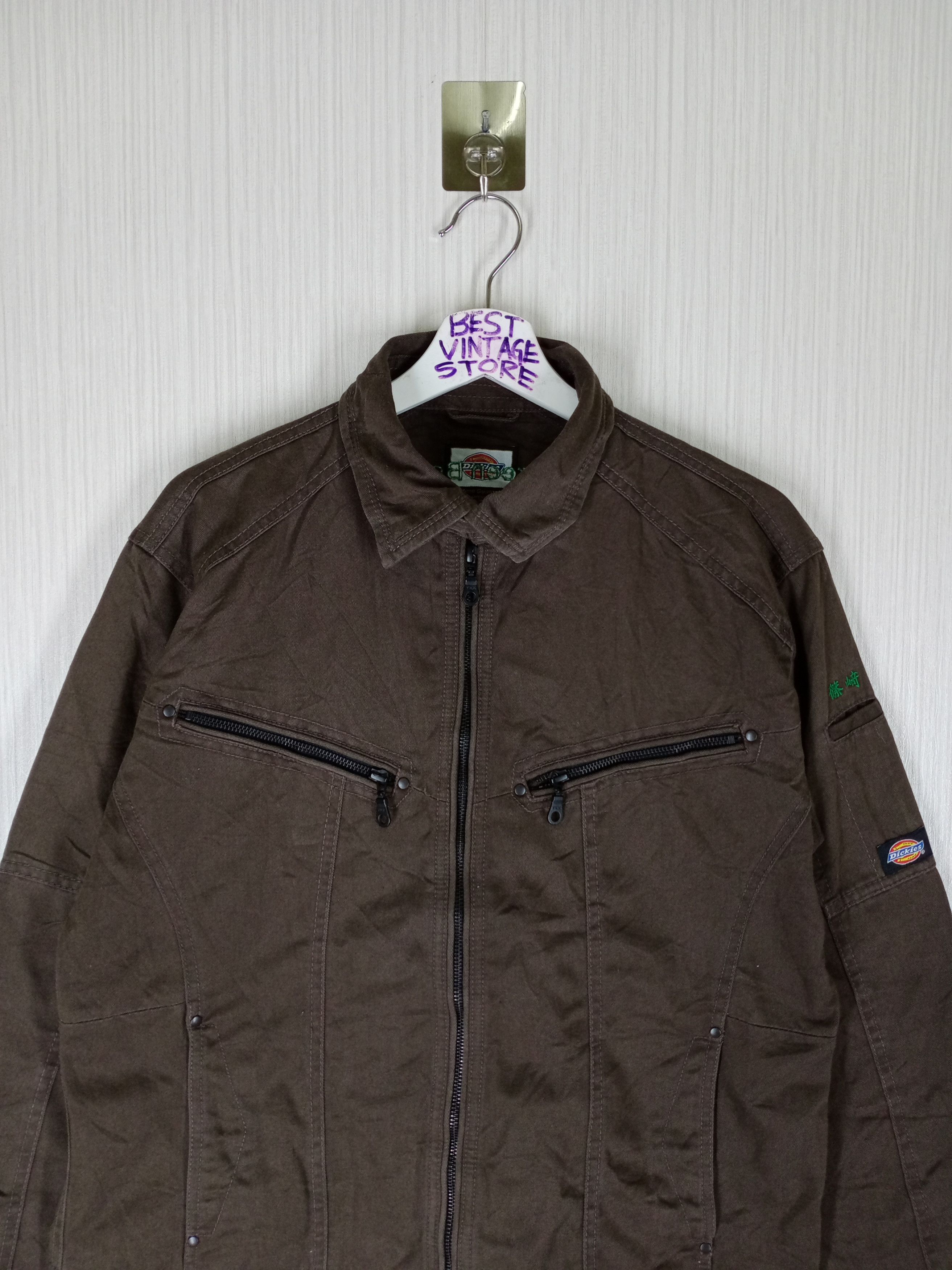 Dickies Vintage Dickies Workwear Jacket Size US L / EU 52-54 / 3 - 9 Thumbnail