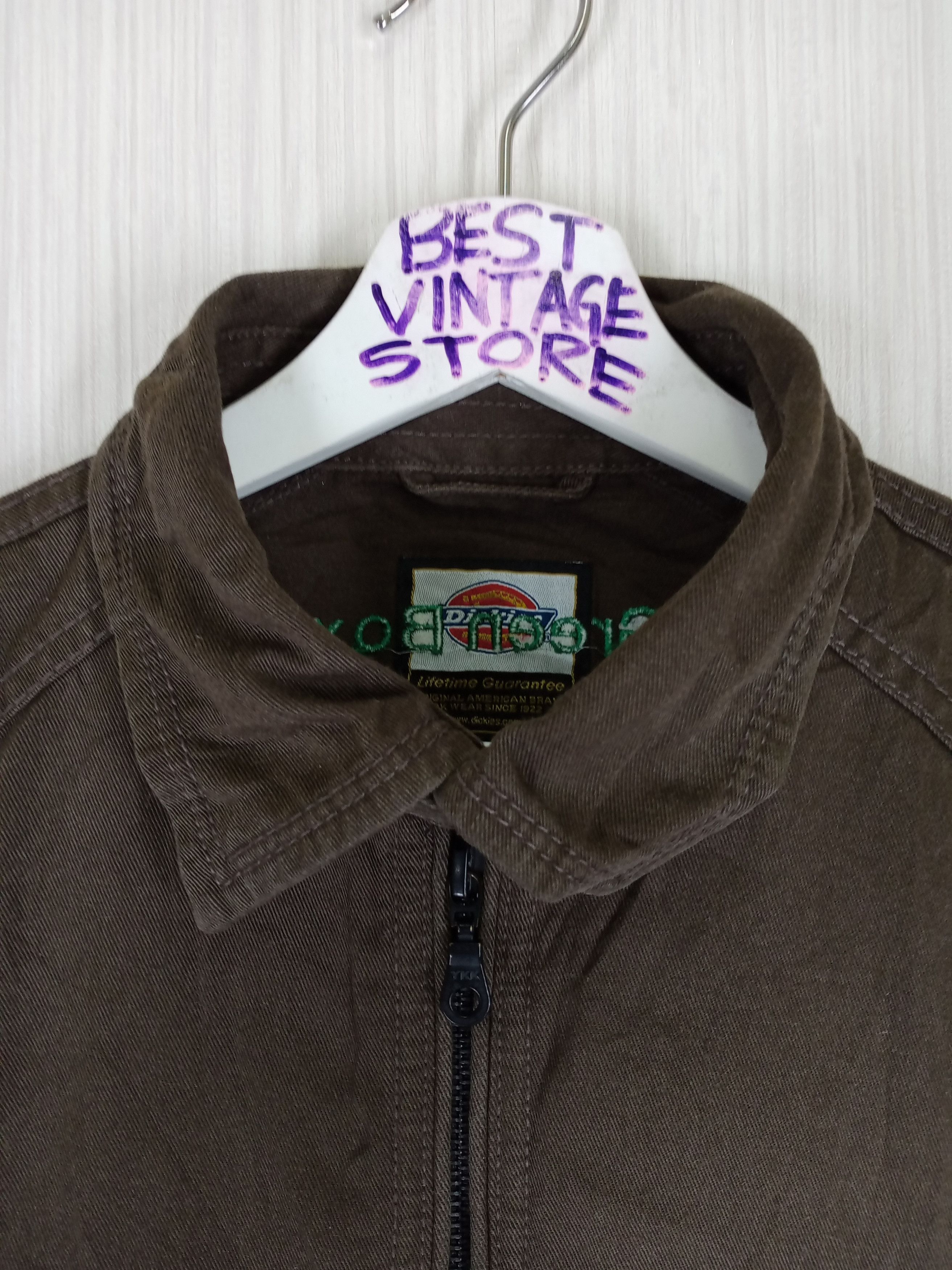 Dickies Vintage Dickies Workwear Jacket Size US L / EU 52-54 / 3 - 5 Thumbnail