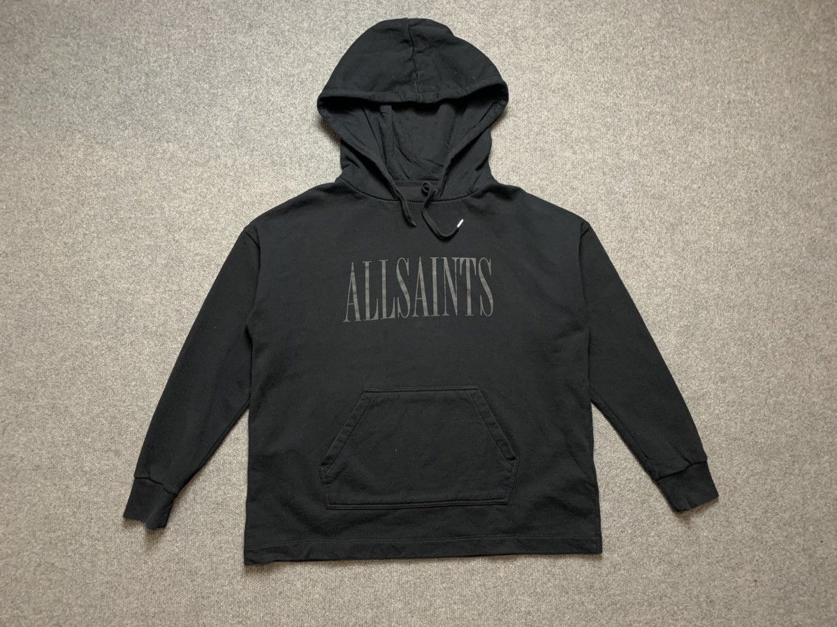 Allsaints Allsaints big logo hoodie Size S / US 4 / IT 40 - 2 Thumbnail