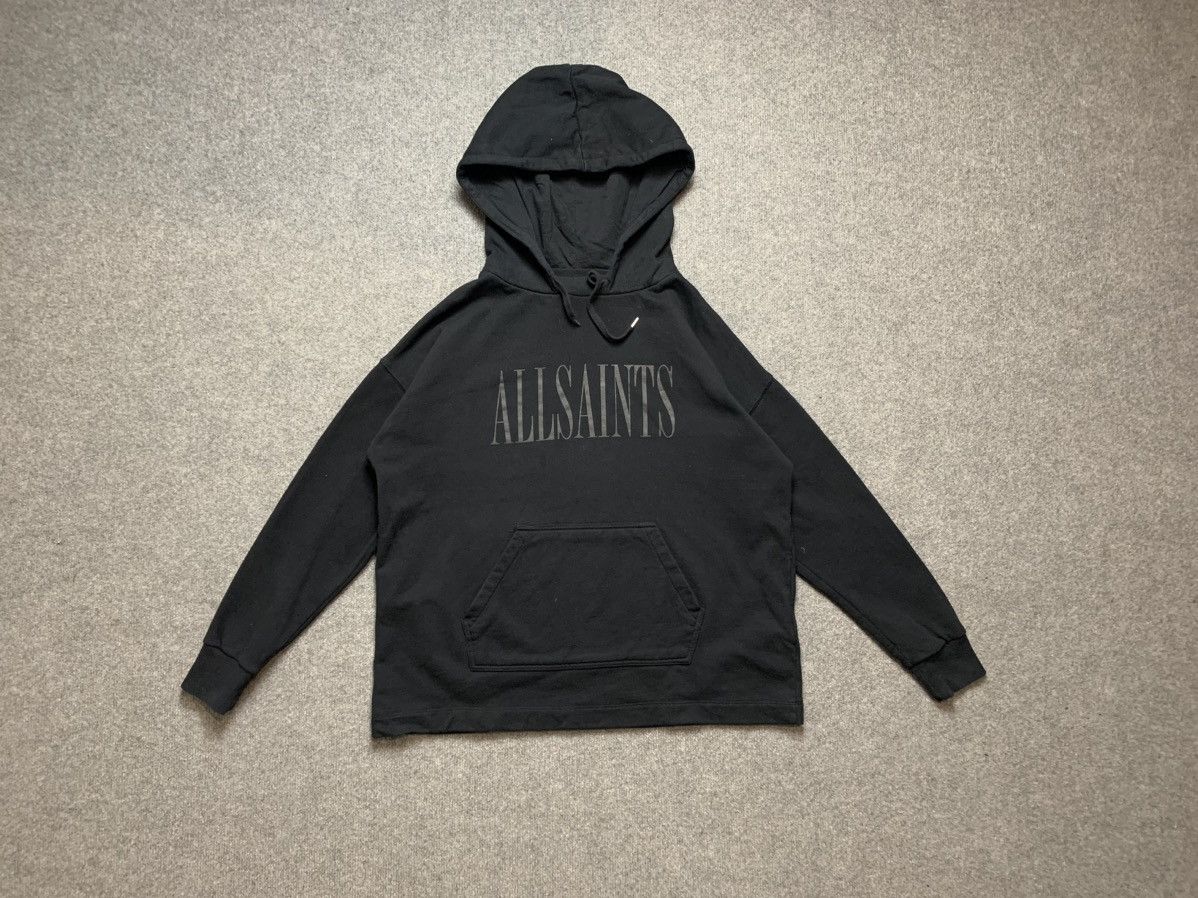 Allsaints Allsaints big logo hoodie Size S / US 4 / IT 40 - 1 Thumbnail