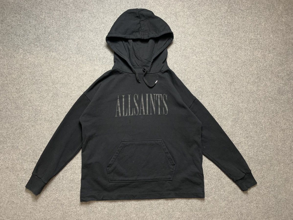 Allsaints Allsaints big logo hoodie Size S / US 4 / IT 40 - 3 Thumbnail