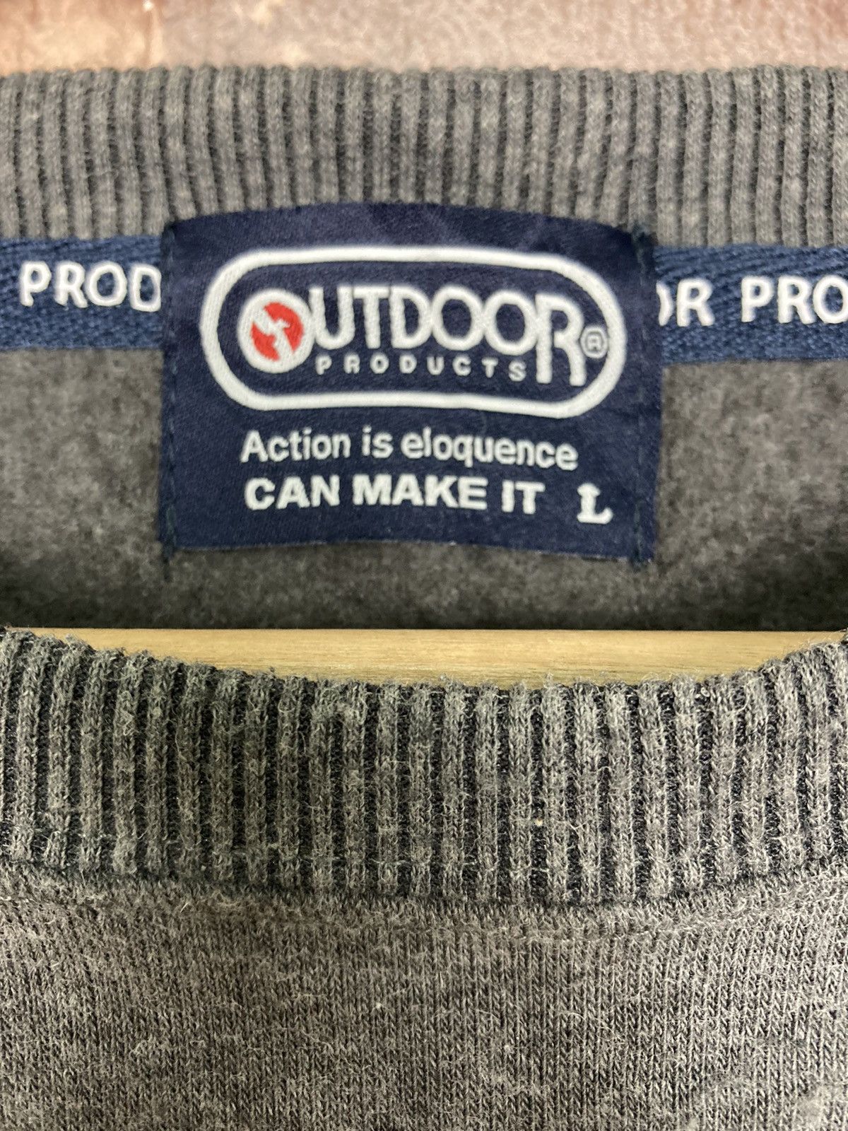 Other Outdoor Products Crewneck Sweatshirt #28-7 Size US L / EU 52-54 / 3 - 3 Thumbnail