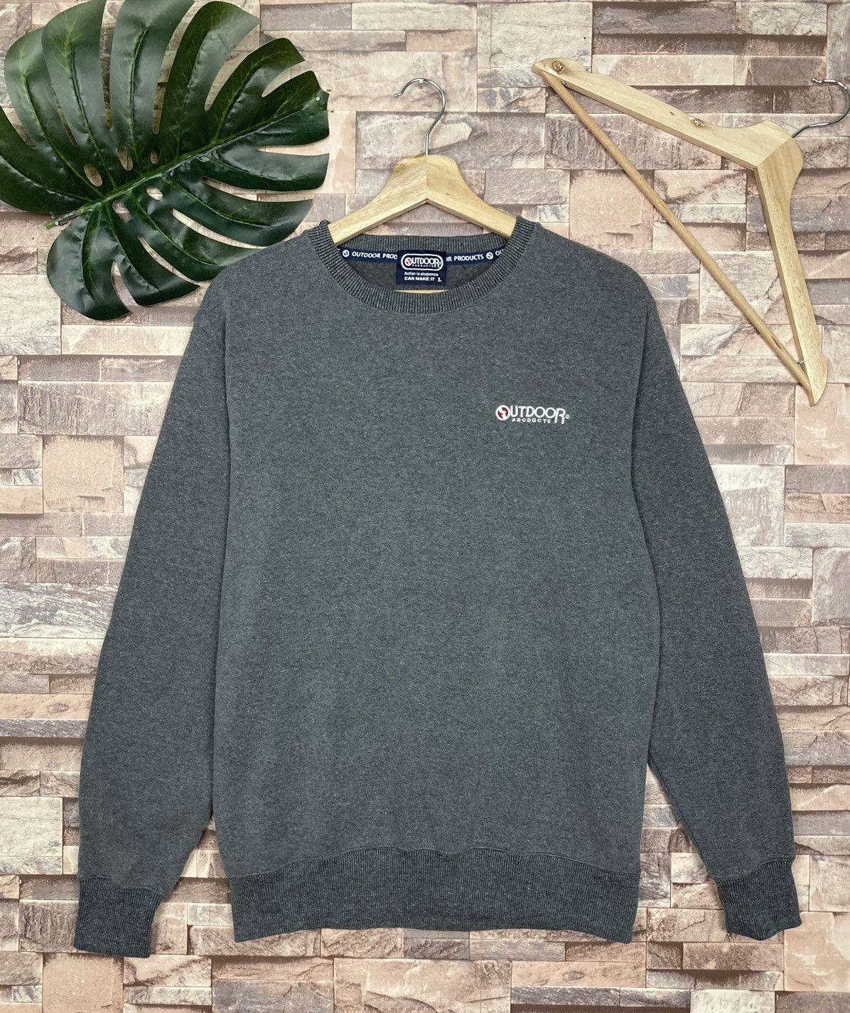 Other Outdoor Products Crewneck Sweatshirt #28-7 Size US L / EU 52-54 / 3 - 1 Thumbnail