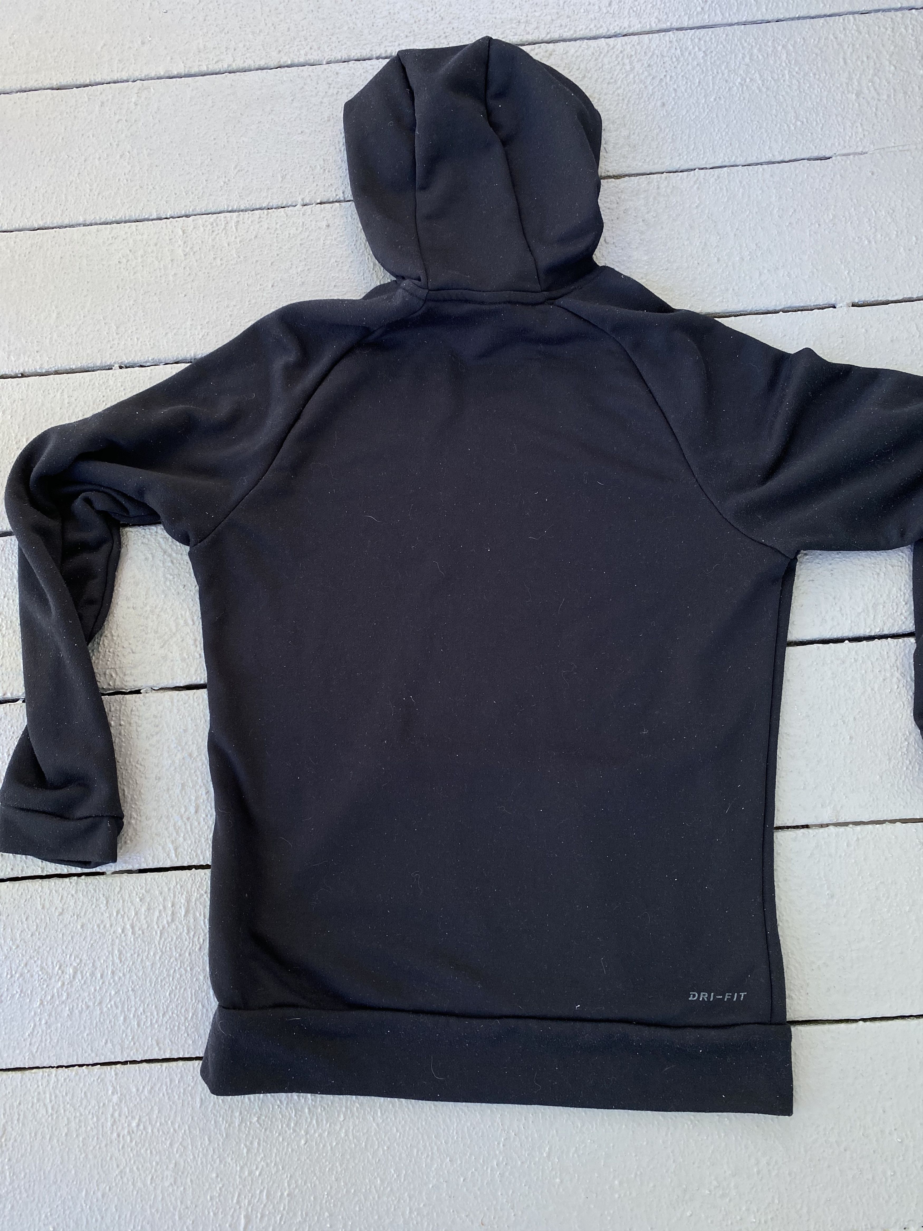 Nike × Vintage 00s Nike Embroidered Swoosh Logo Hoodie Travis Size US S / EU 44-46 / 1 - 3 Thumbnail