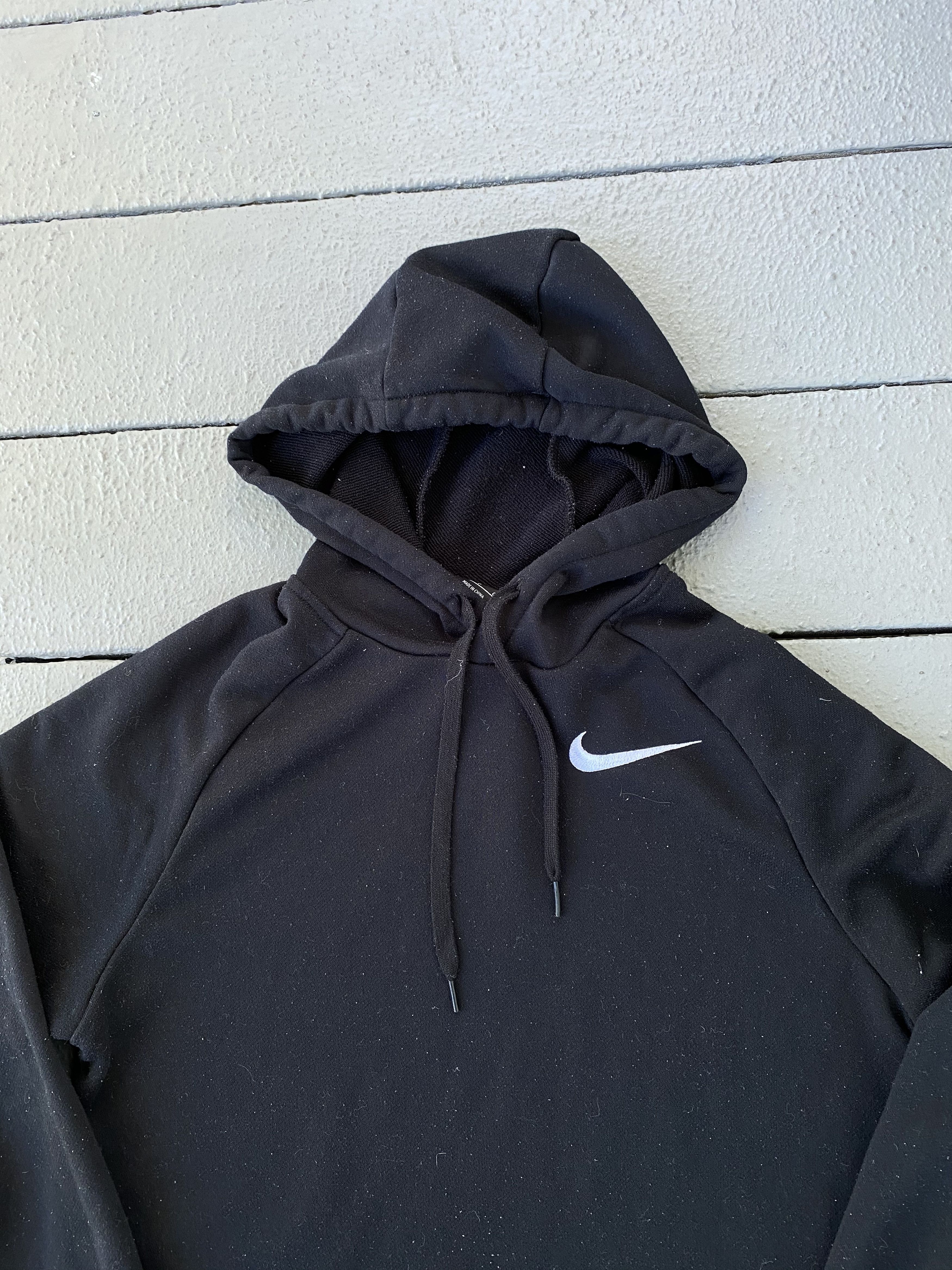 Nike × Vintage 00s Nike Embroidered Swoosh Logo Hoodie Travis Size US S / EU 44-46 / 1 - 2 Thumbnail